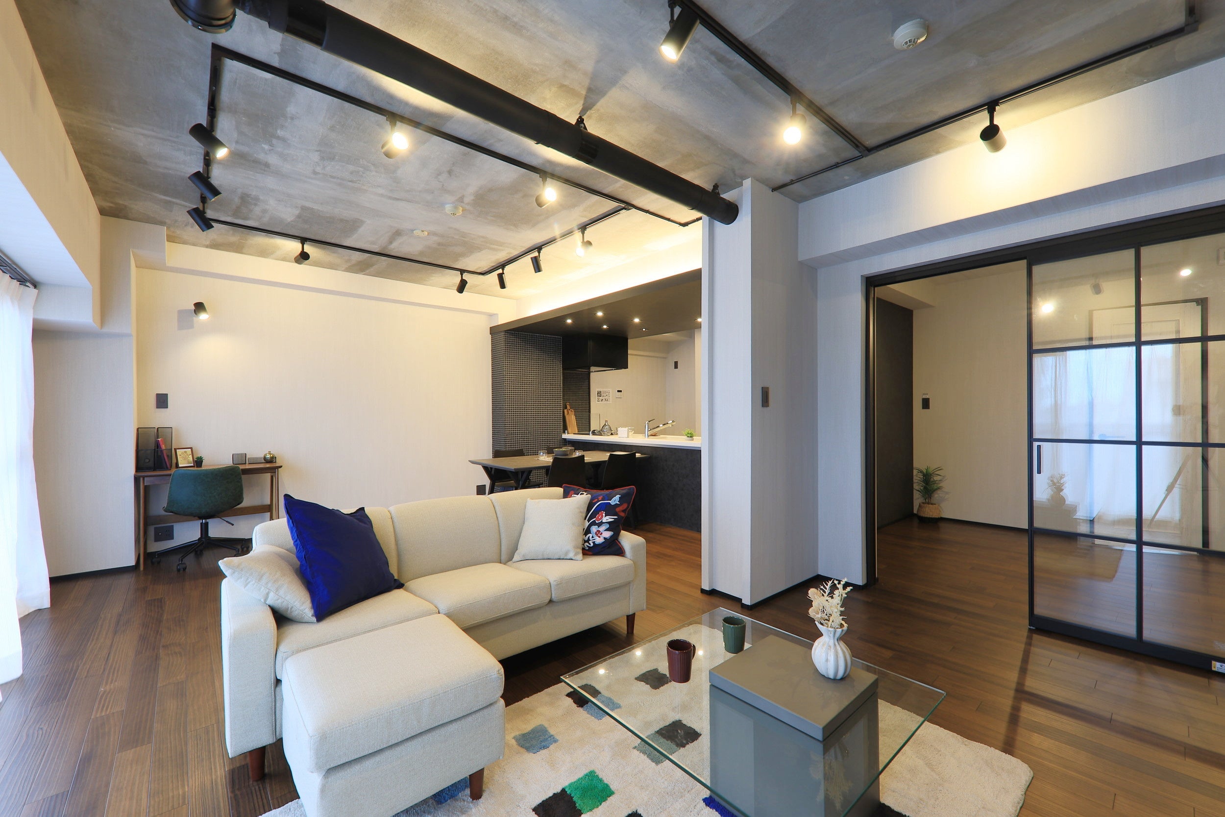 全館空調リノベ室内写真