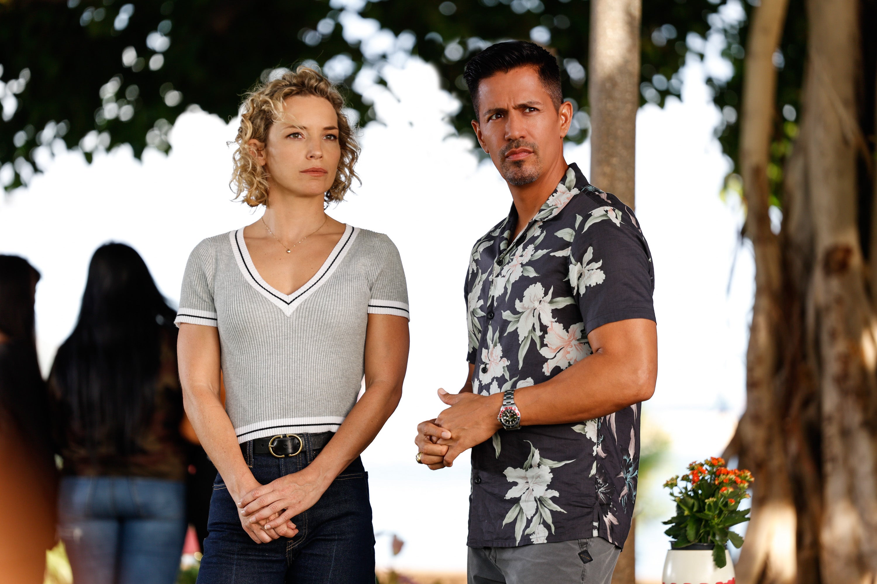 「私立探偵マグナム（シーズン4）」   © MMXXI CBS Studios Inc and Universal Television LLC. All rights reserved.