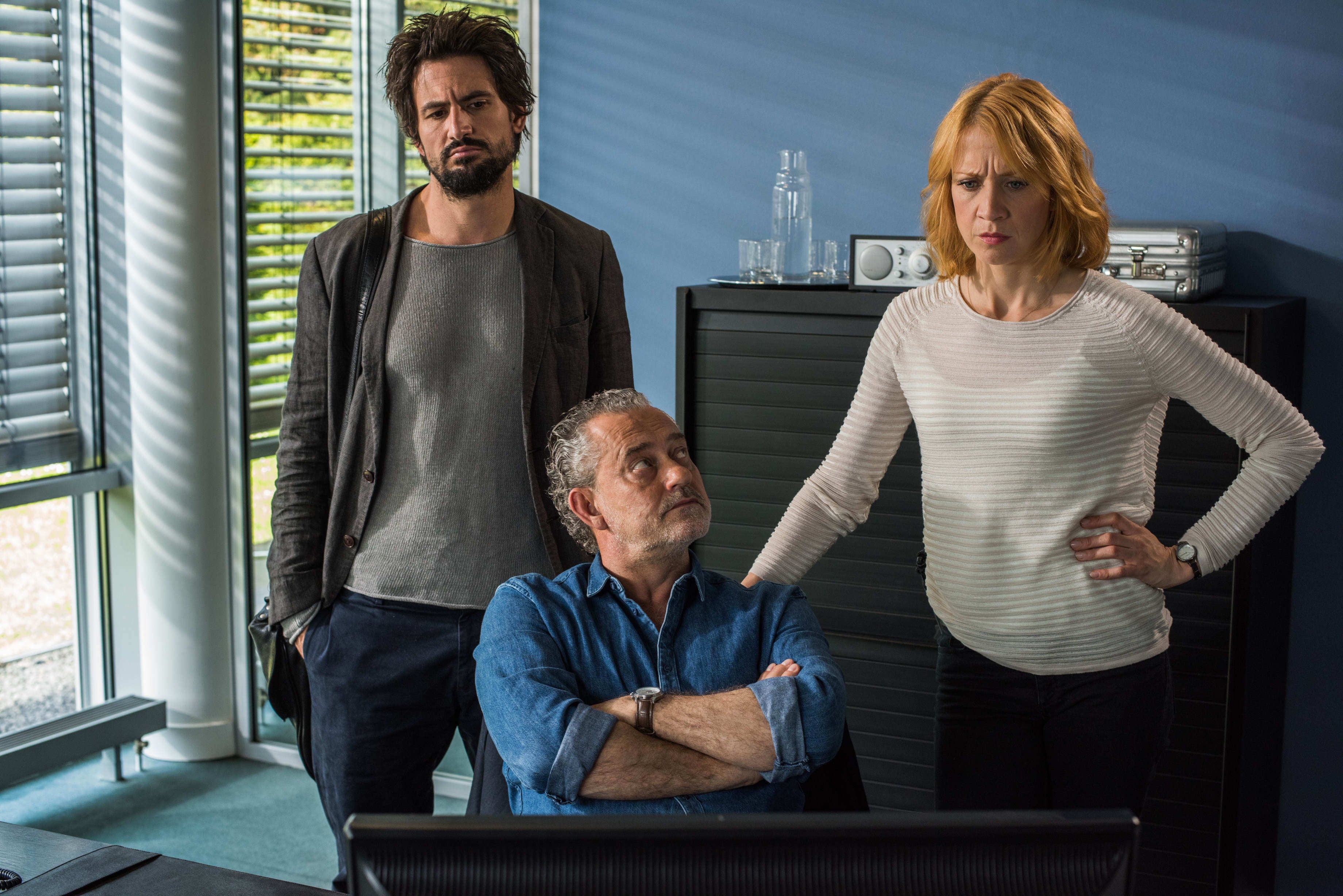 「アインシュタイン ～天才科学者の殺人捜査～」 © 2016 SAT.1