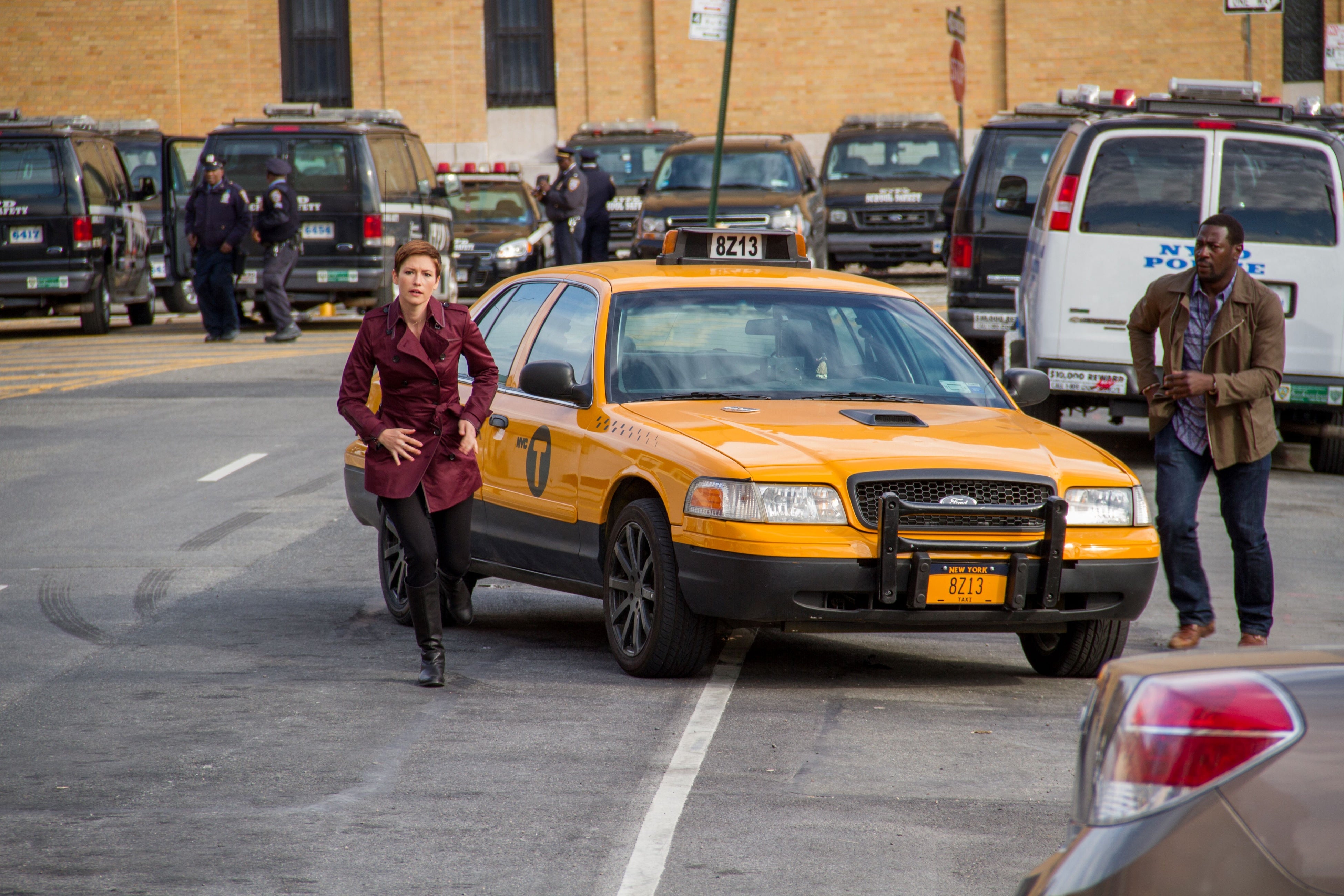「TAXIブルックリン」 © RYSK. © Craig Blankenhorn - EuropaCorp Television／ TF1