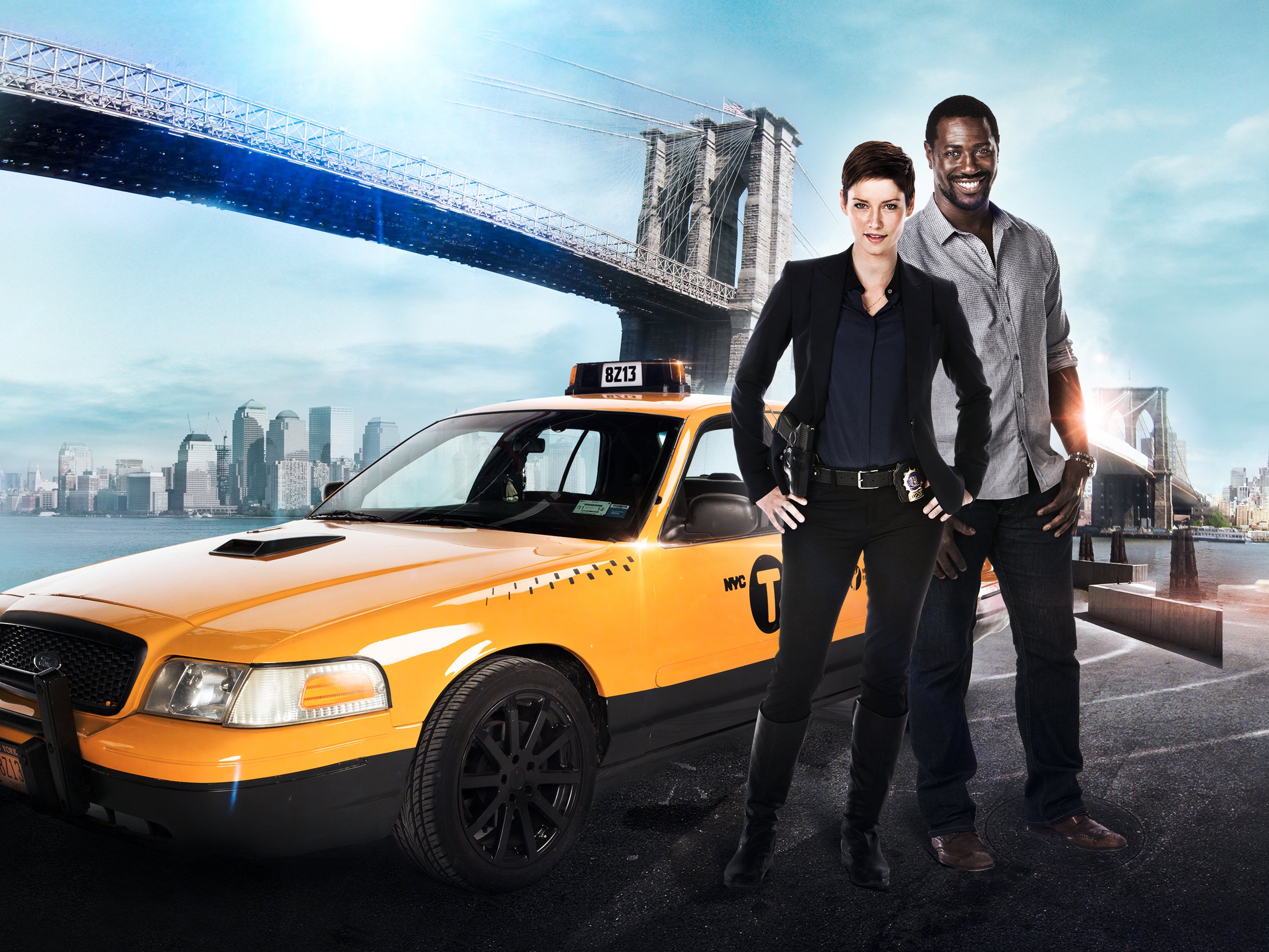 「TAXIブルックリン」 © RYSK. © Craig Blankenhorn - EuropaCorp Television／ TF1