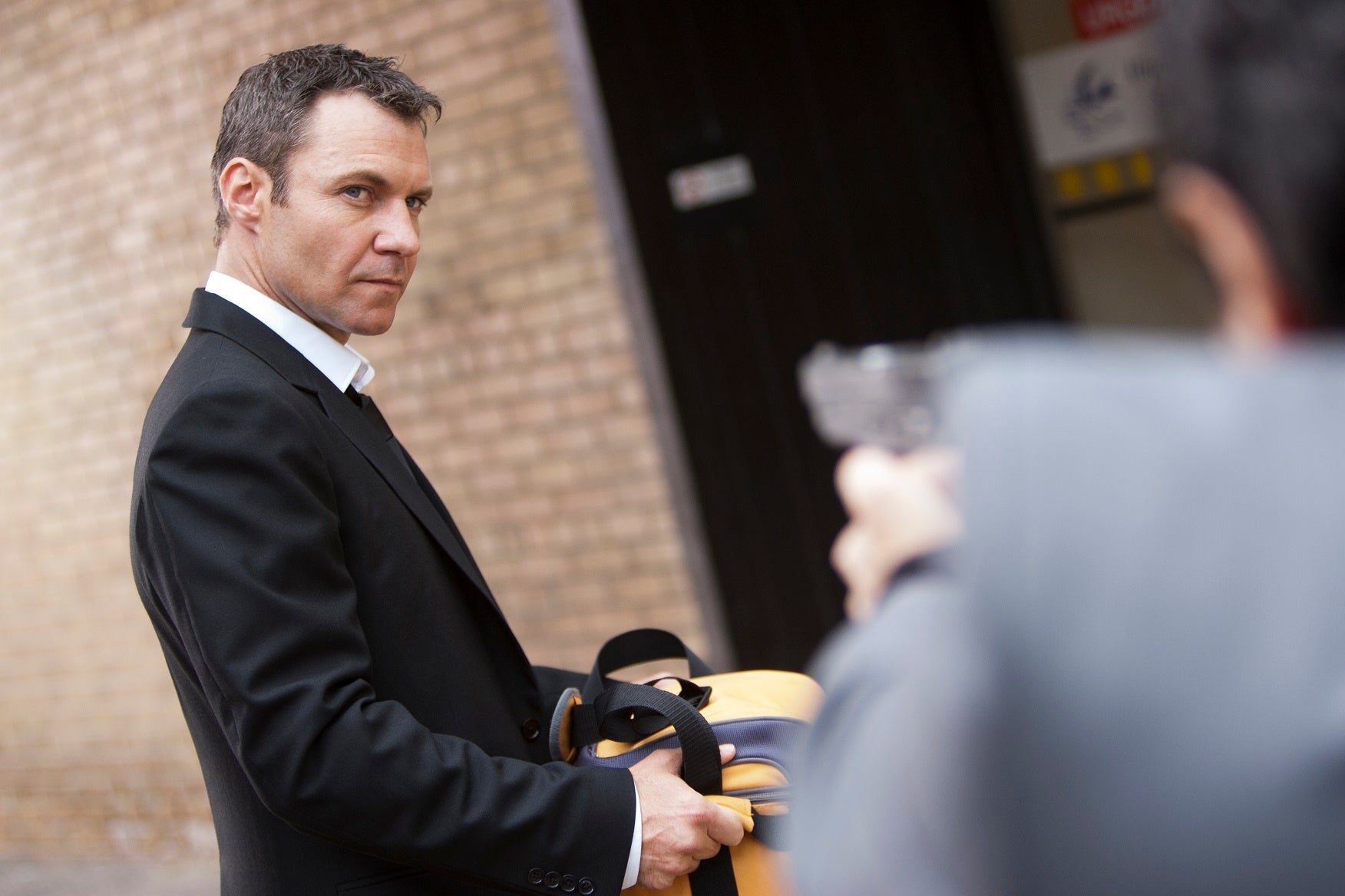 「トランスポーター ザ・シリーズ」 © 2012 DRIVER FOR HIRE (QVF) INC. ／ATLANTIQUE PRODUCTIONS S.A. “All Rights Reserved”