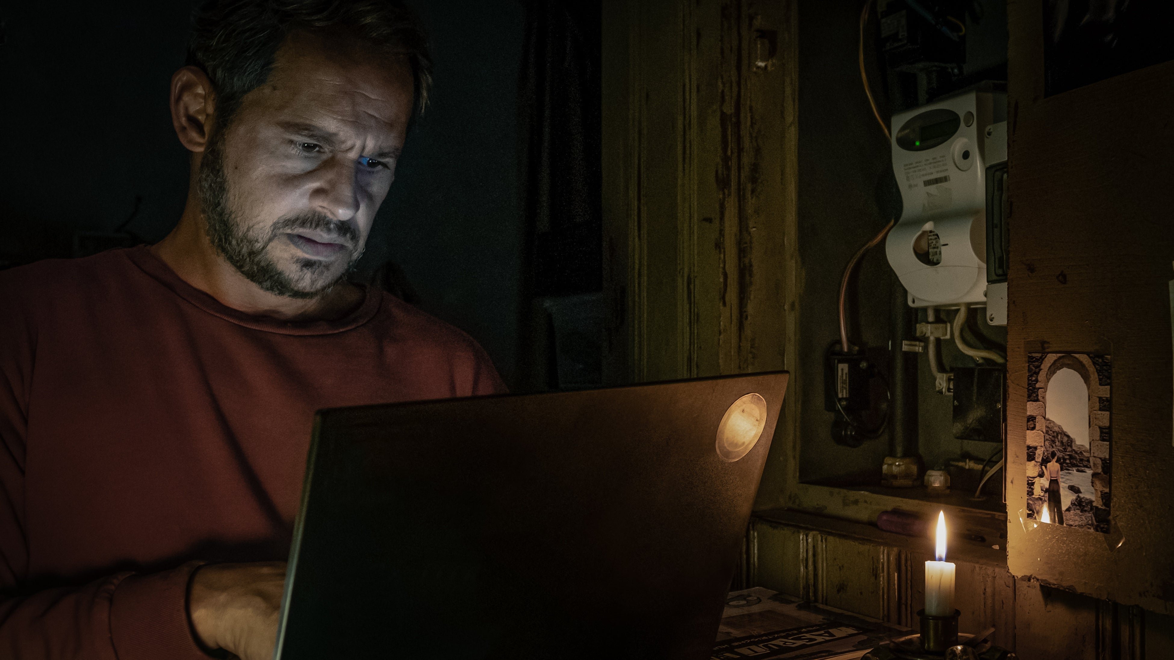 「BLACKOUT―ヨーロッパ大停電―」　© 2021 W&B Television GmbH／Joyn GmbH／Seven.One Entertainment Group GmbH