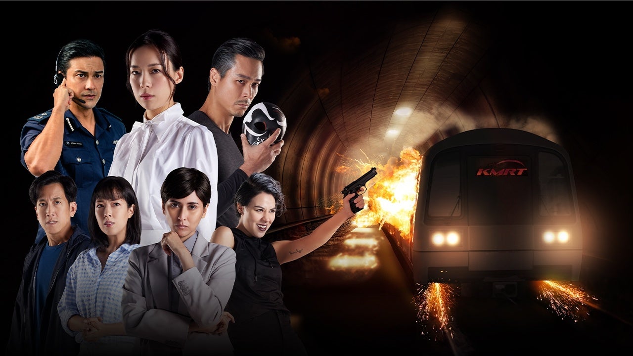 「サードレール　奪われた列車」　 © Ochre Pictures Pte Ltd Private and Confidential