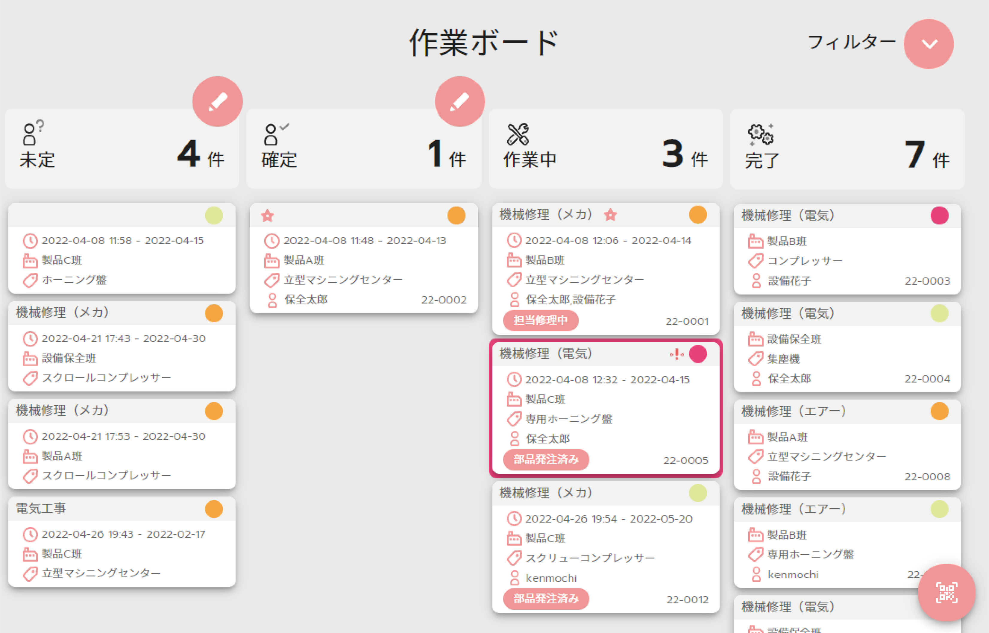 ミロクルカルテ