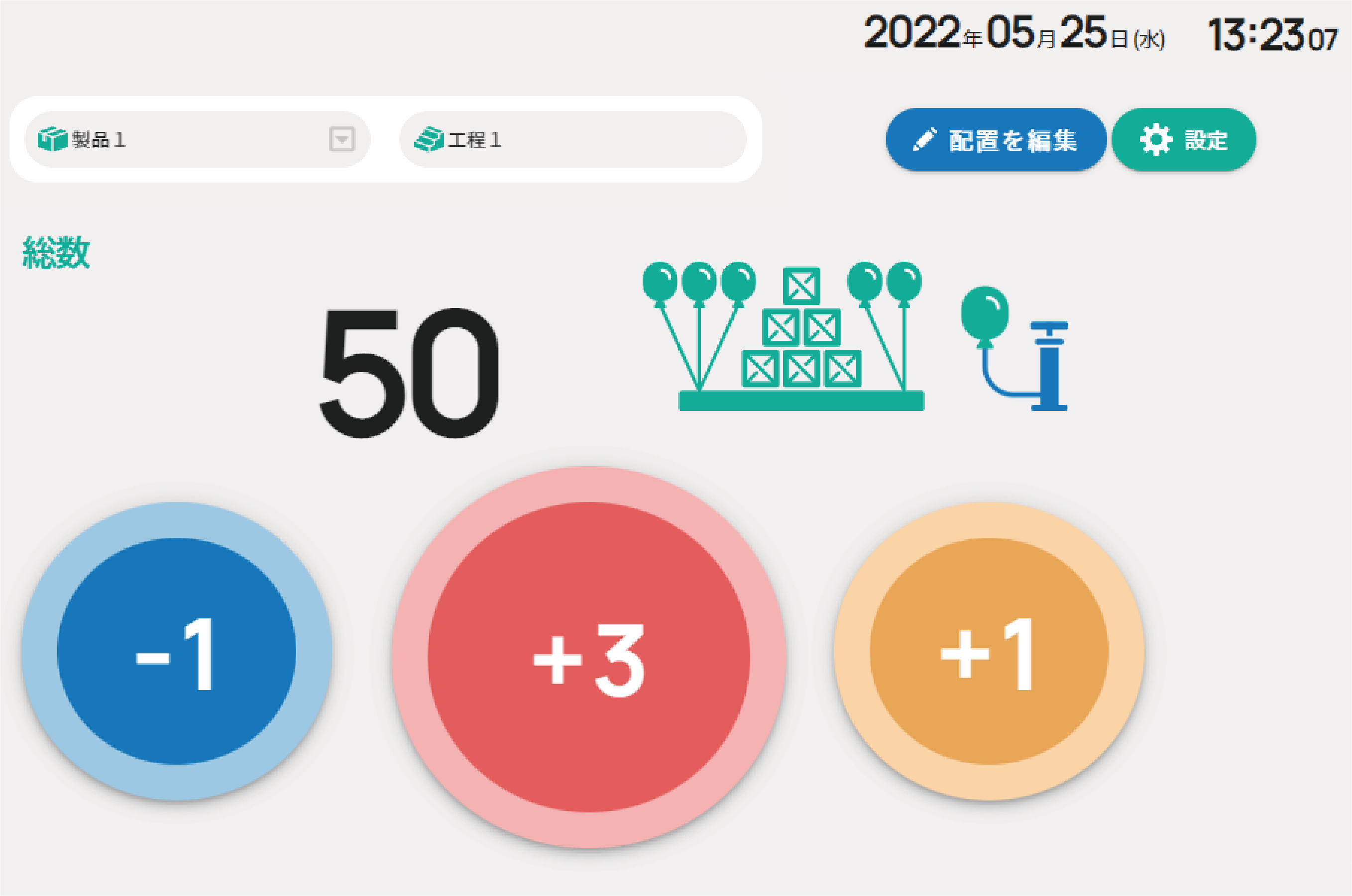 ミロクルあんどん