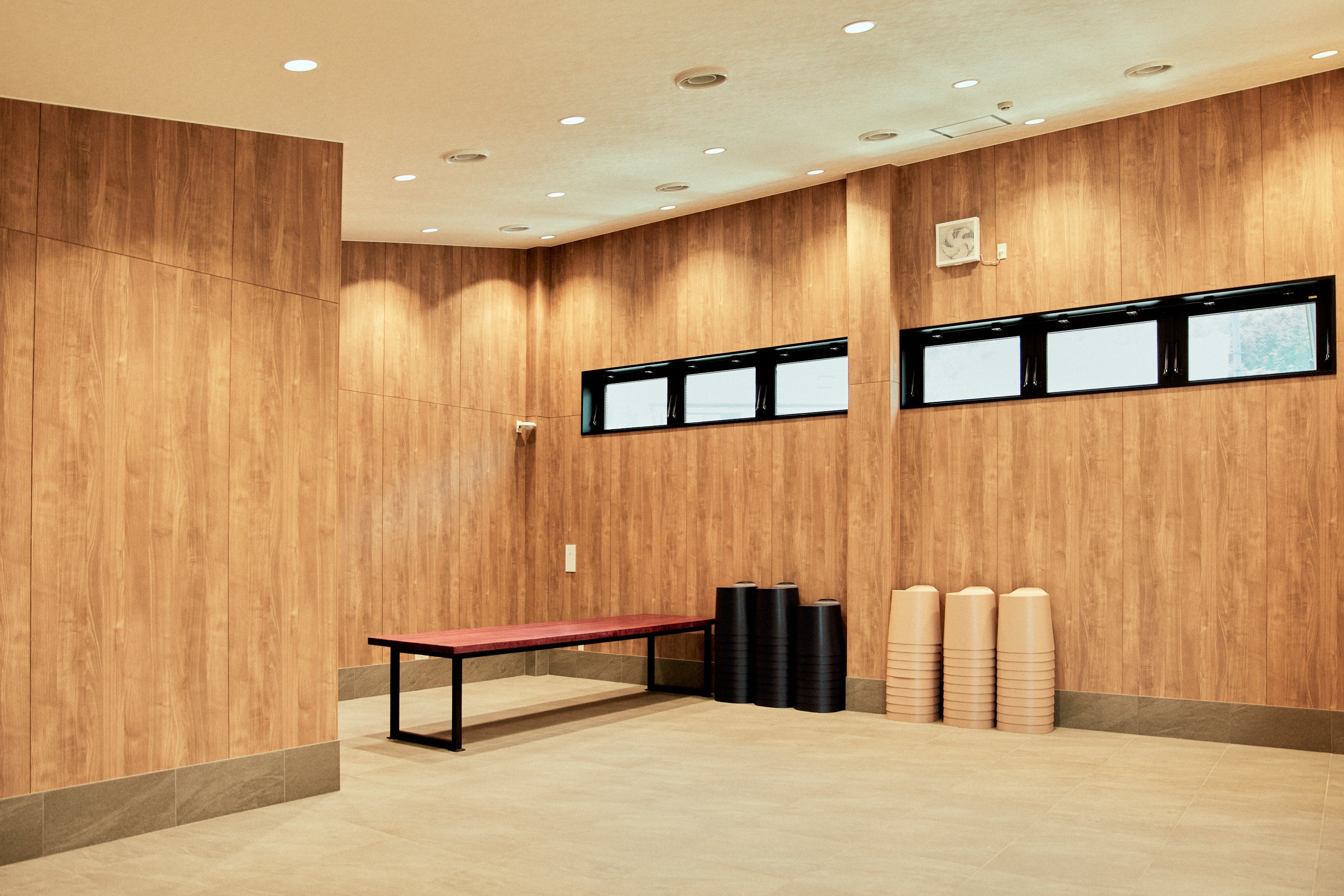 広々とした屋内イベントスース