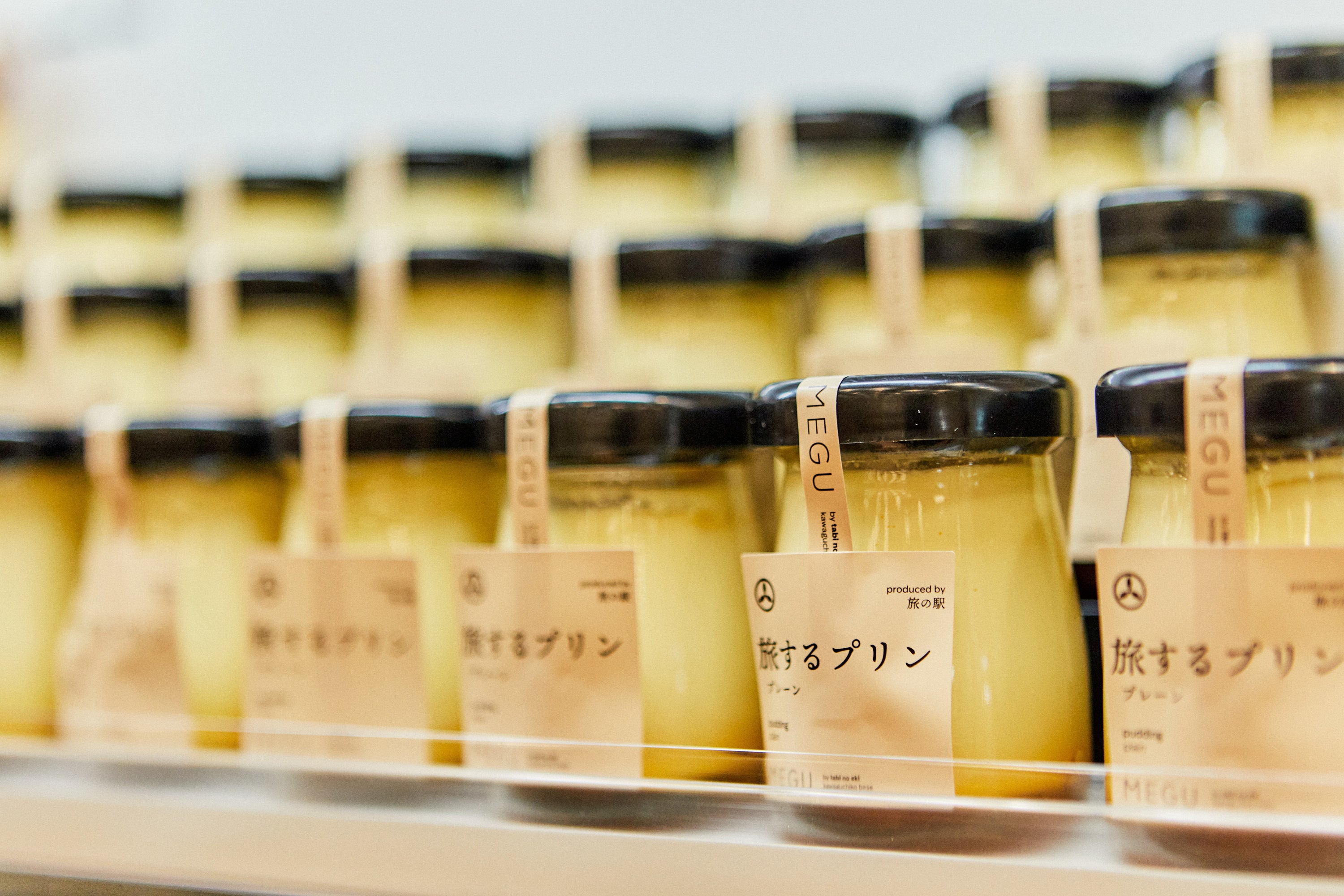 パティシエが施設内レストランで作る絶品プリン