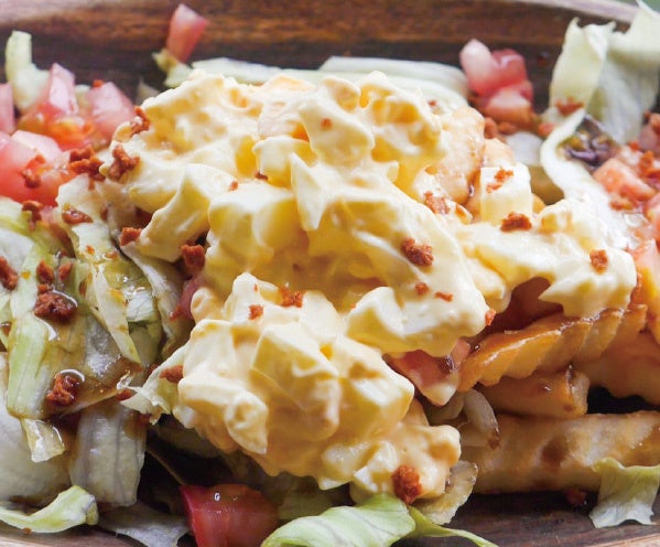 ● たまごタルタルのテリヤキポテト ￥1,000