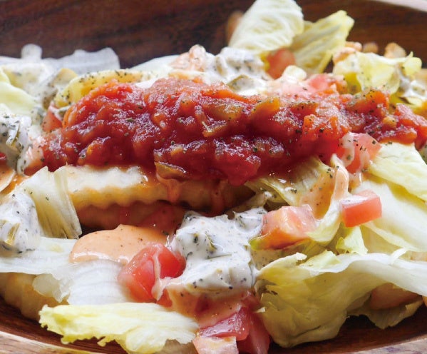 ● ピリ辛メキシカンサルサポテト ￥1,000