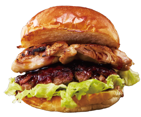 ● てりやきチキンコンボバーガー ￥1,750