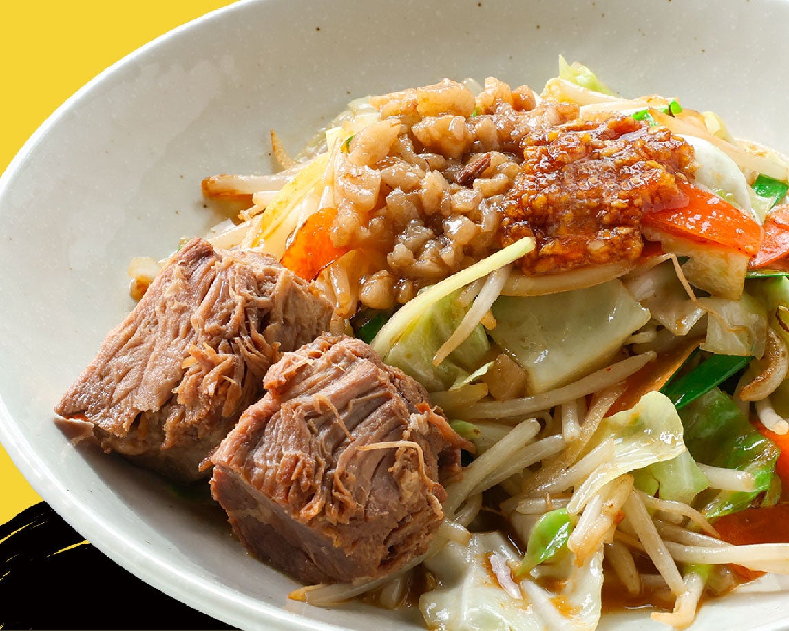 野菜炒め 味噌　680円(税込)