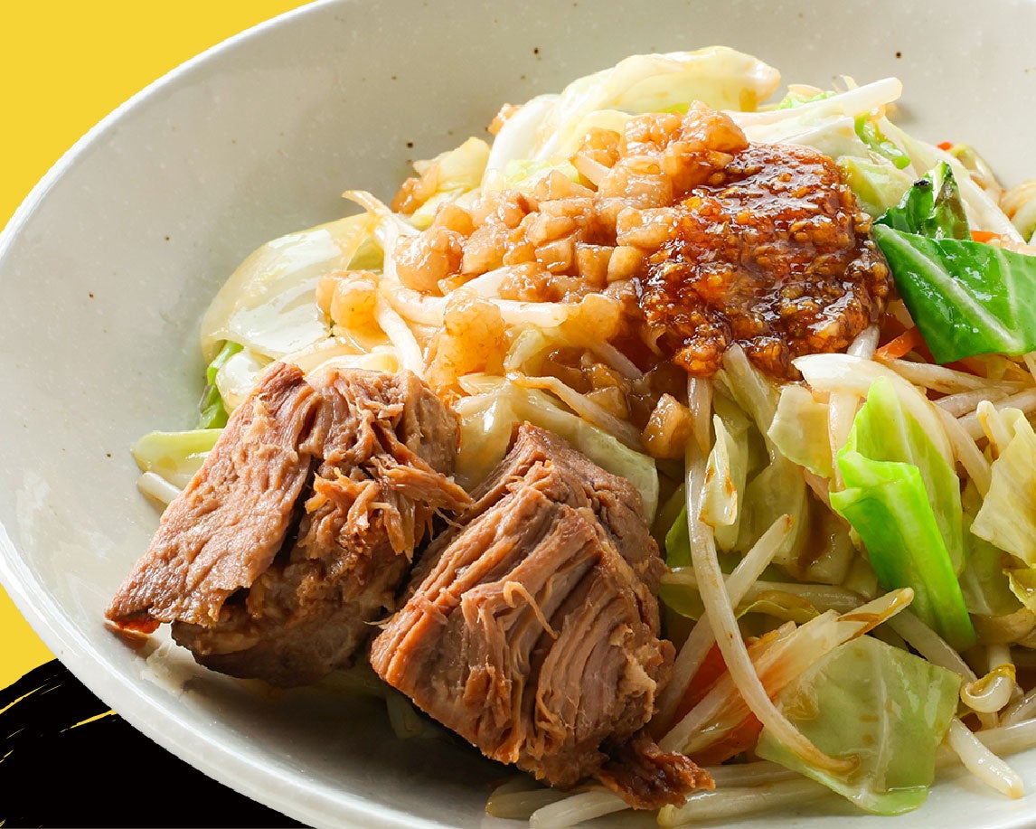 野菜炒め ポン酢　680円(税込)