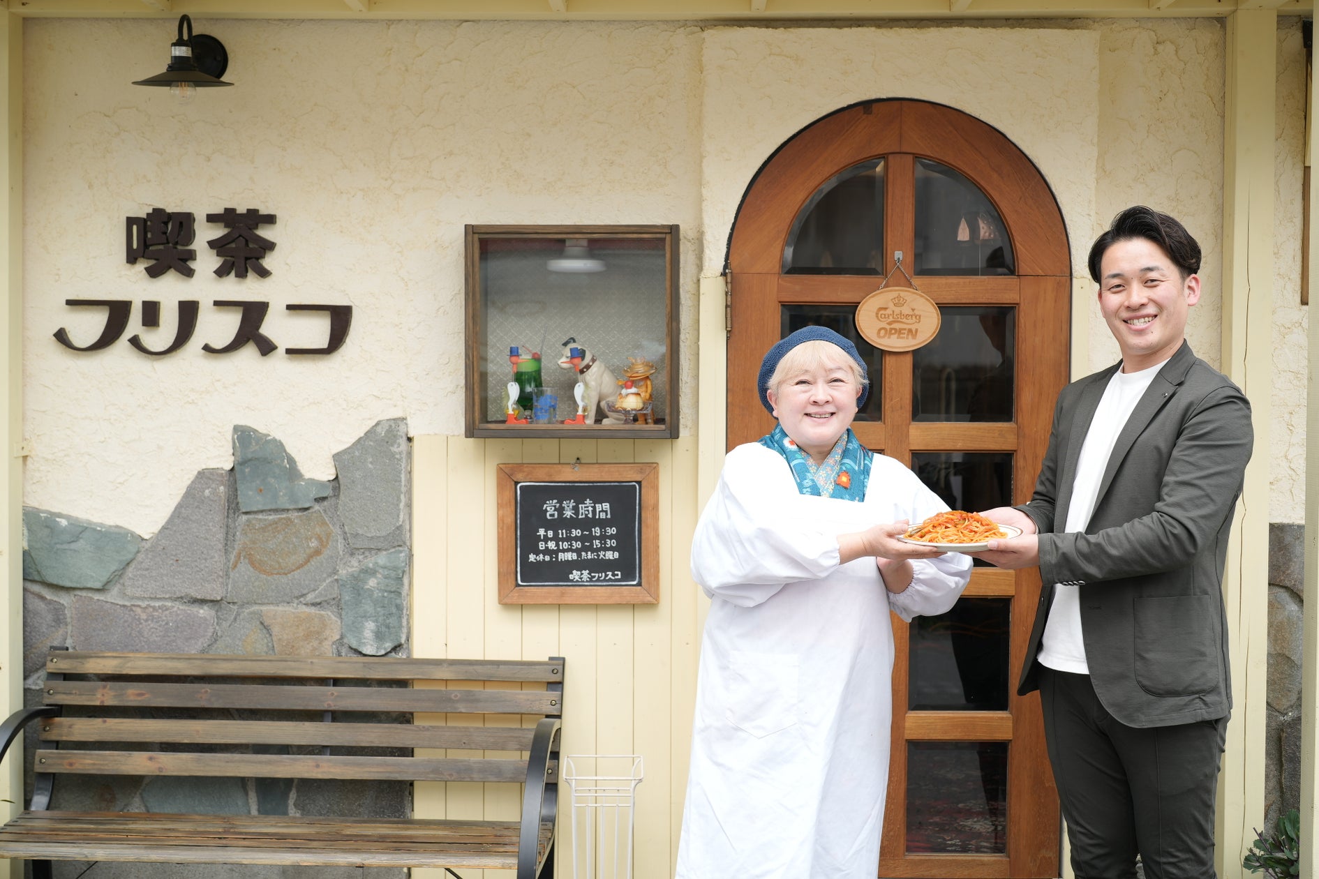 昭和レトロ喫茶『喫茶ハナモリ 滝ノ水店』が名古屋にオープン