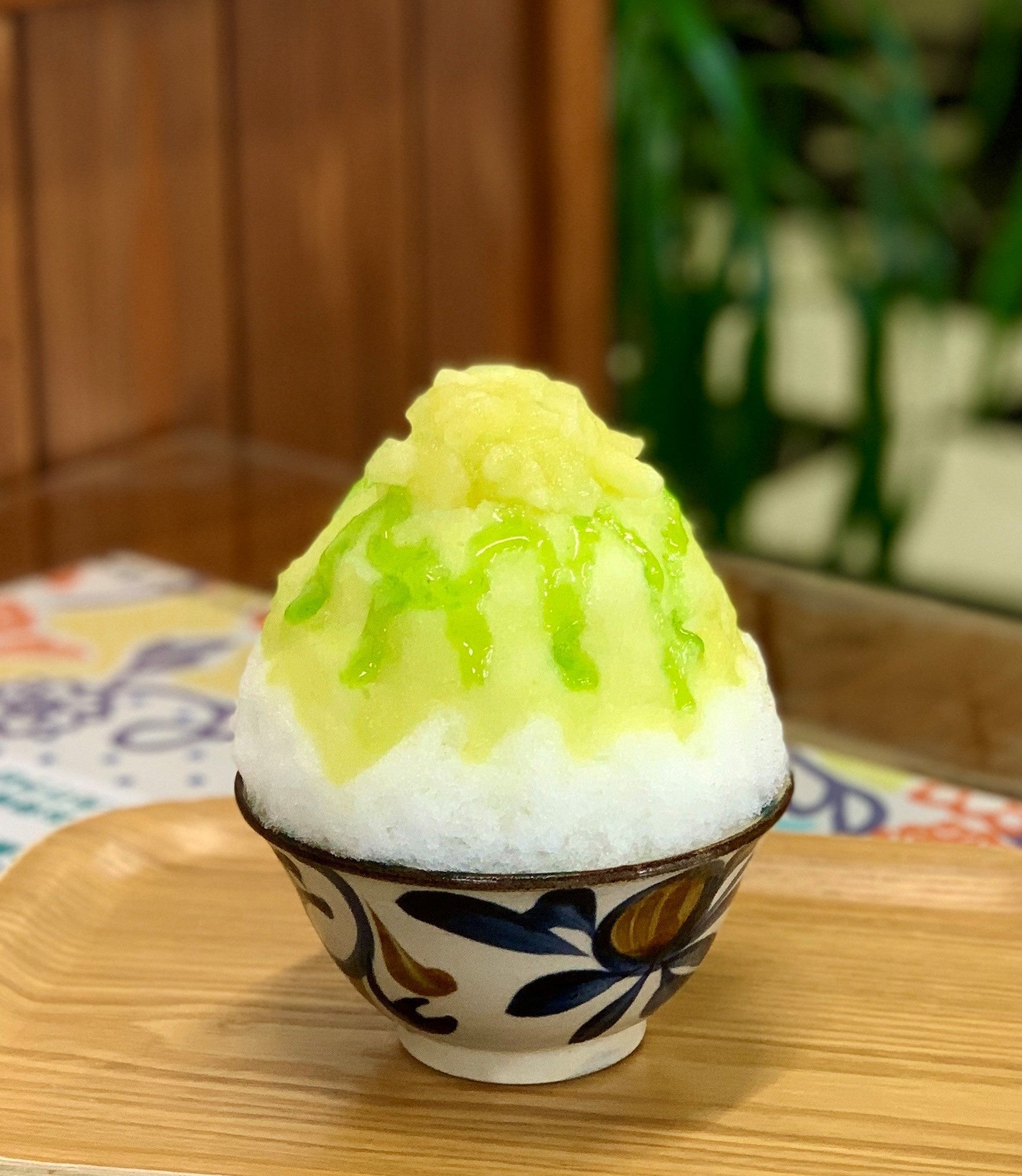 マスクメロンピューレ（沖縄café果報）