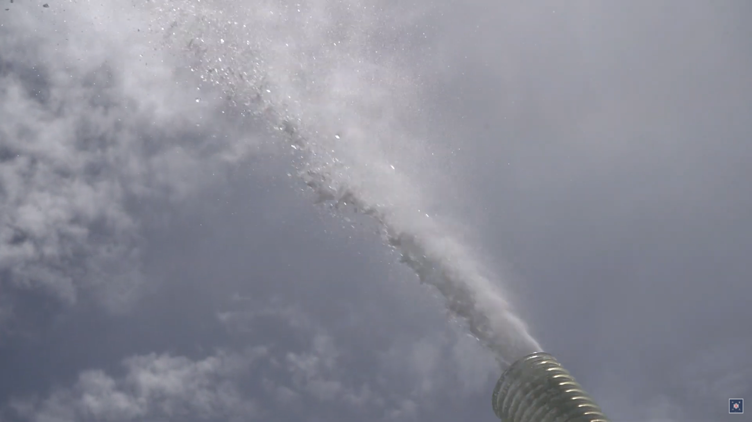 雪降らしイメージ