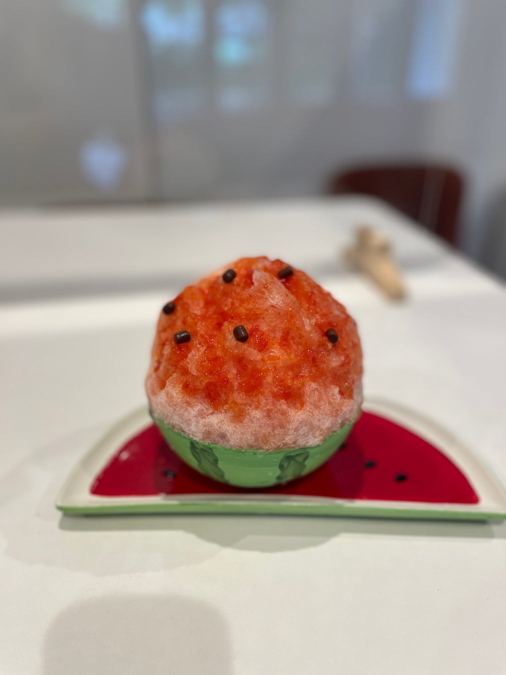 まるですいかチョコベビー(kiki CAFE&BAR)