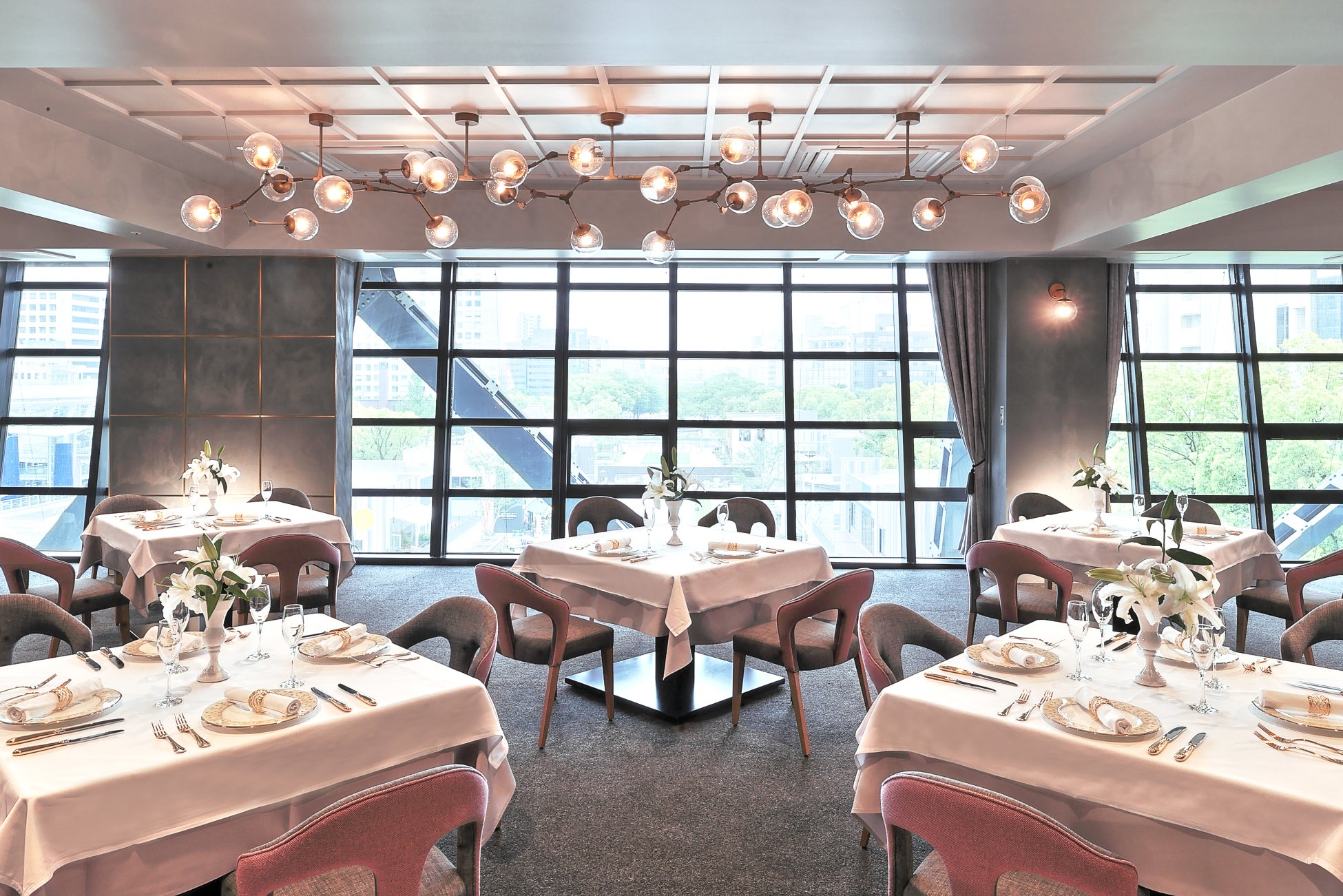 特賞はTHE TOWER HOTEL  NAGOYAレストラン食事券30,000円分