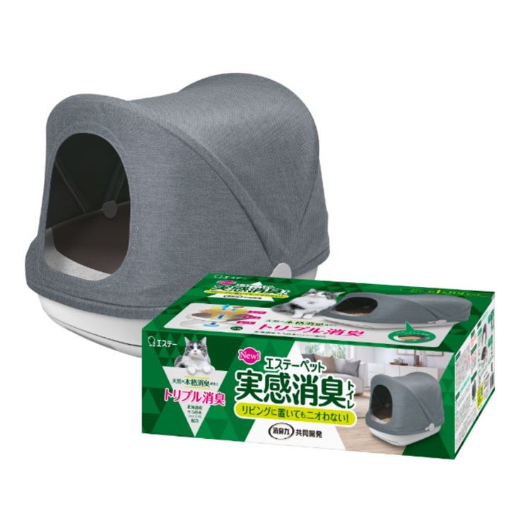 「エステーペット 実感消臭トイレ」
