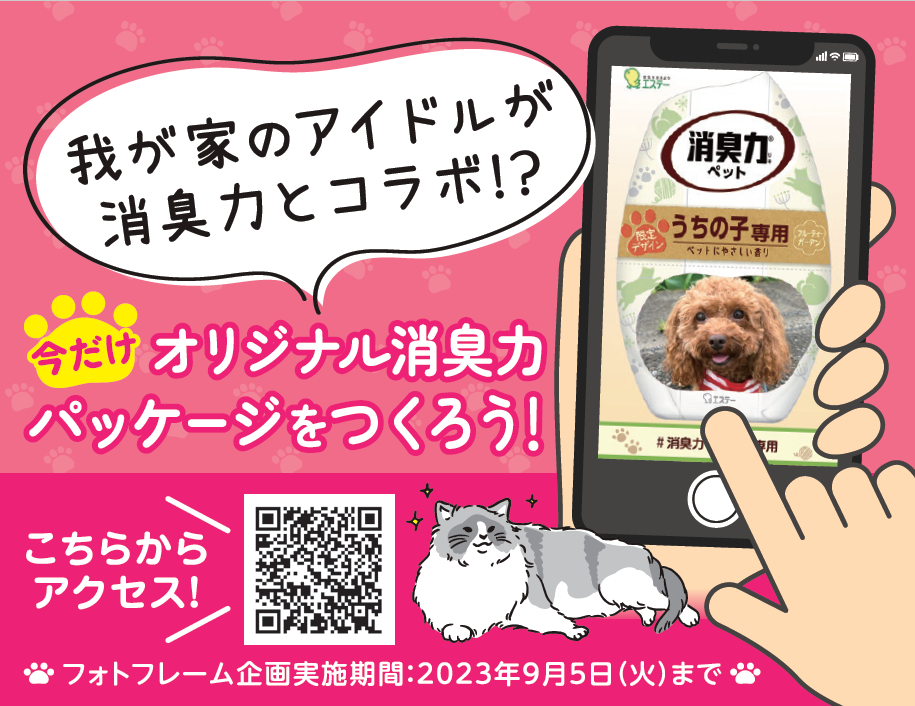 店頭設置用リーフレット