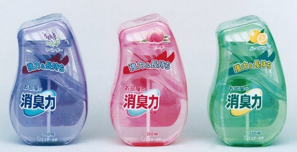 エステー】「消臭力」発売25周年を記念した数量限定品〈2000年の香り エステー】「消臭力」発売25周年を記念した数量限定品〈2000年の香り