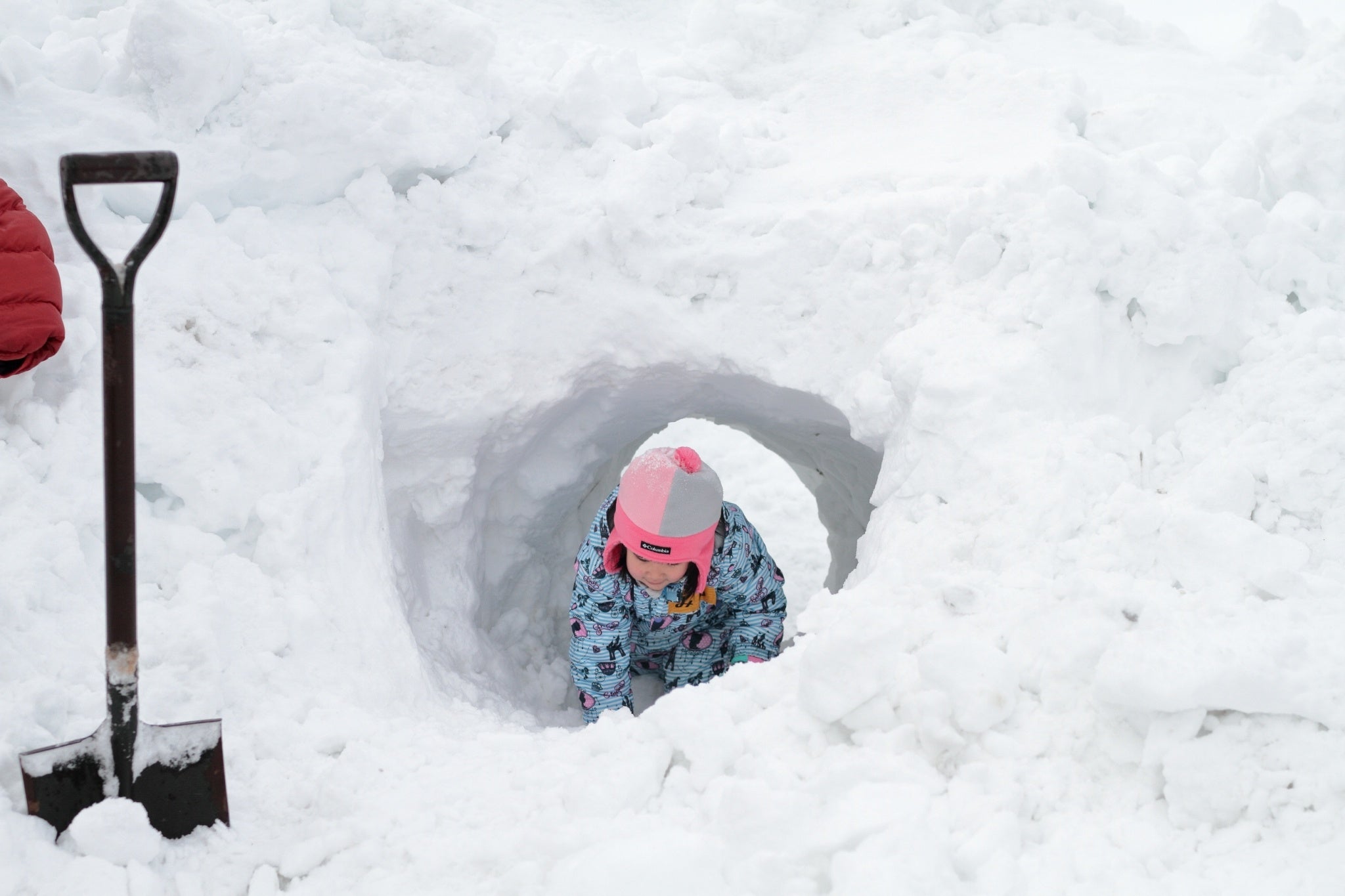 2021年冬の体験会の様子