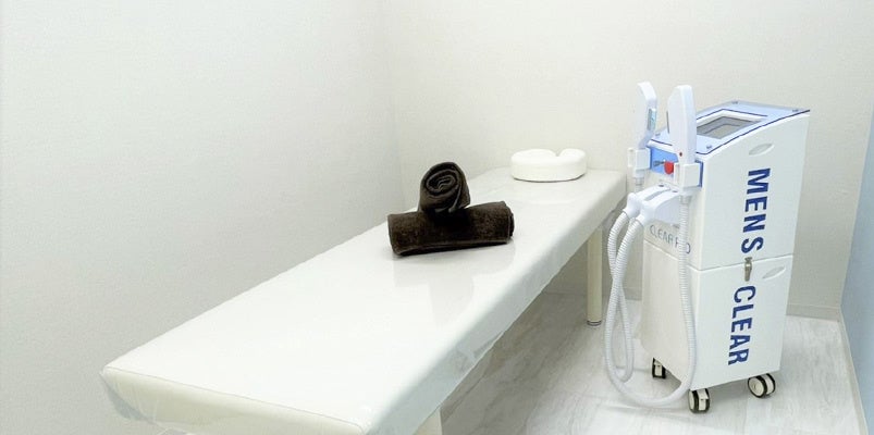 メンズ脱毛サロン「メンズクリア」