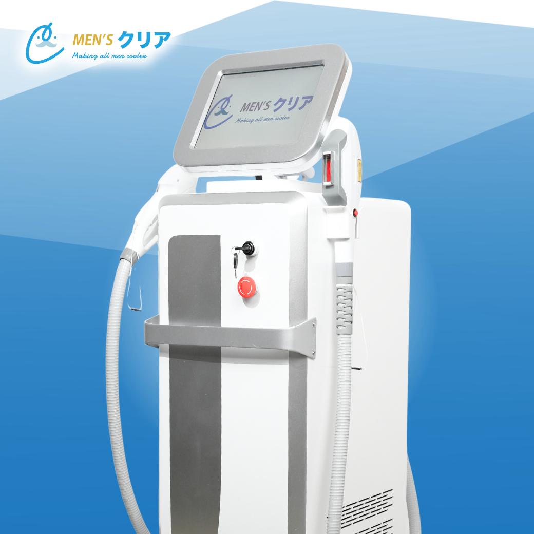 メンズ脱毛業界初*¹】12周年を迎えた「メンズクリア」はエレクトロポ
