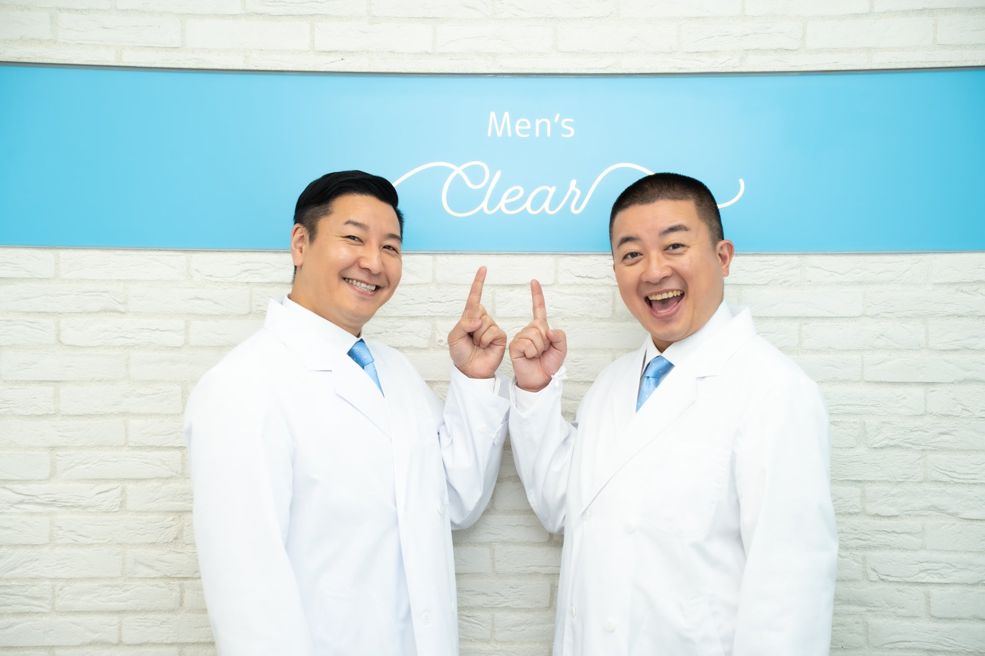 チョコレートプラネットがメンズ脱毛サロン「メンズクリア」のイメージキャラクターに就任! チョコレートプラネットがメンズ脱毛サロン「メンズクリア」のイメージキャラクターに就任!