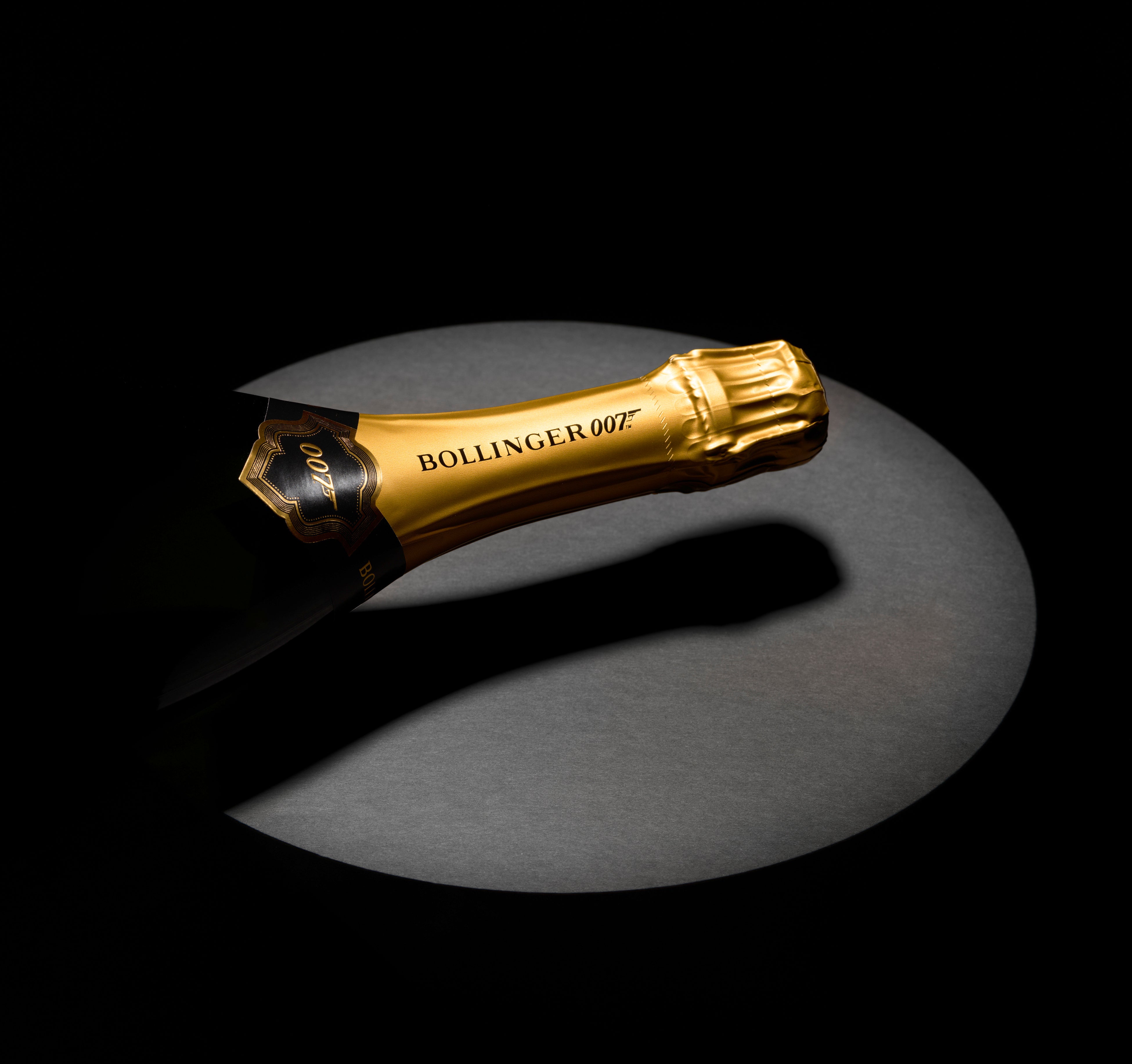 シャンパーニュ・ボランジェ“Special Cuvée 007 Limited Edition“発売