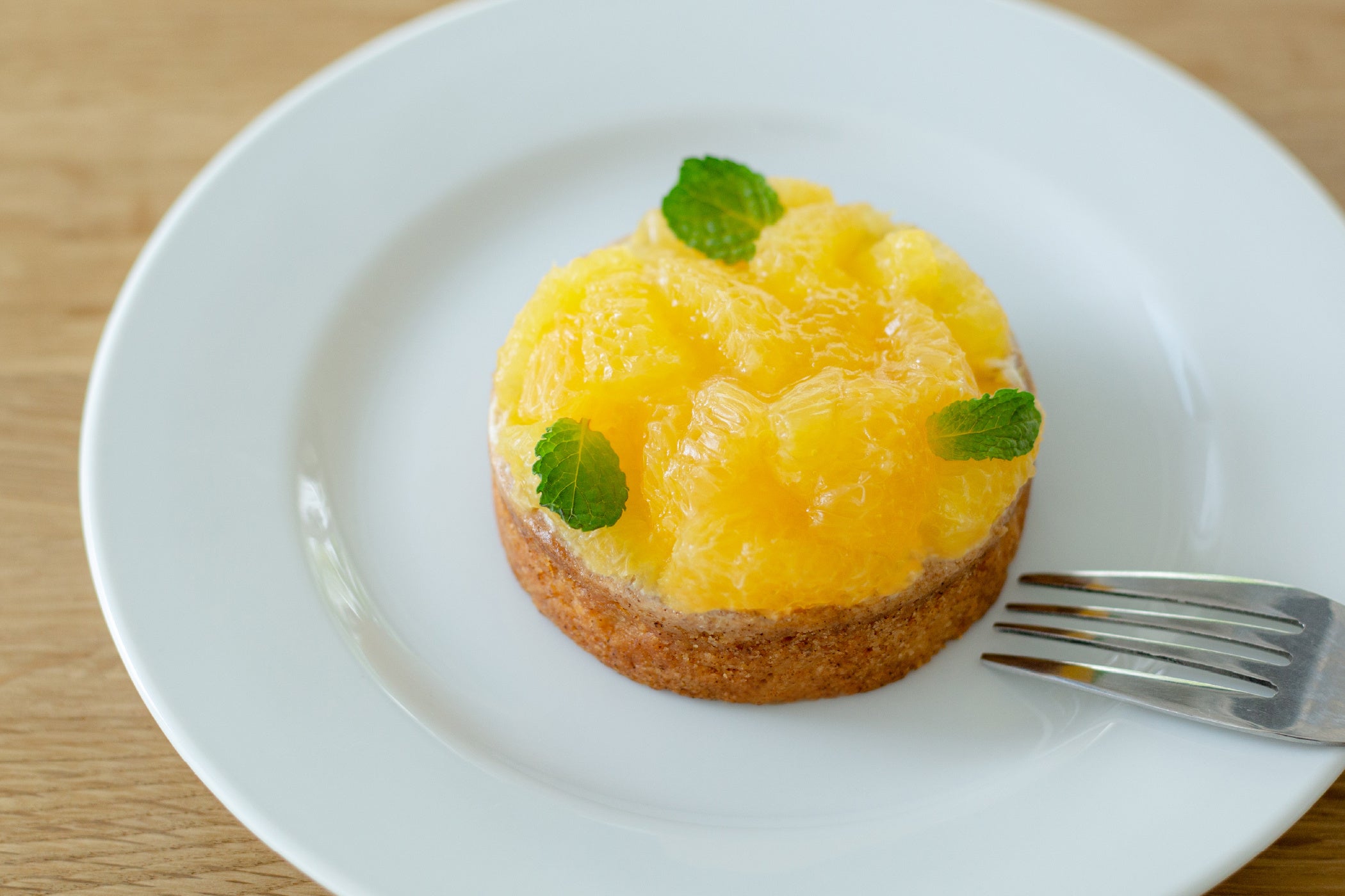 河内晩柑のタルト