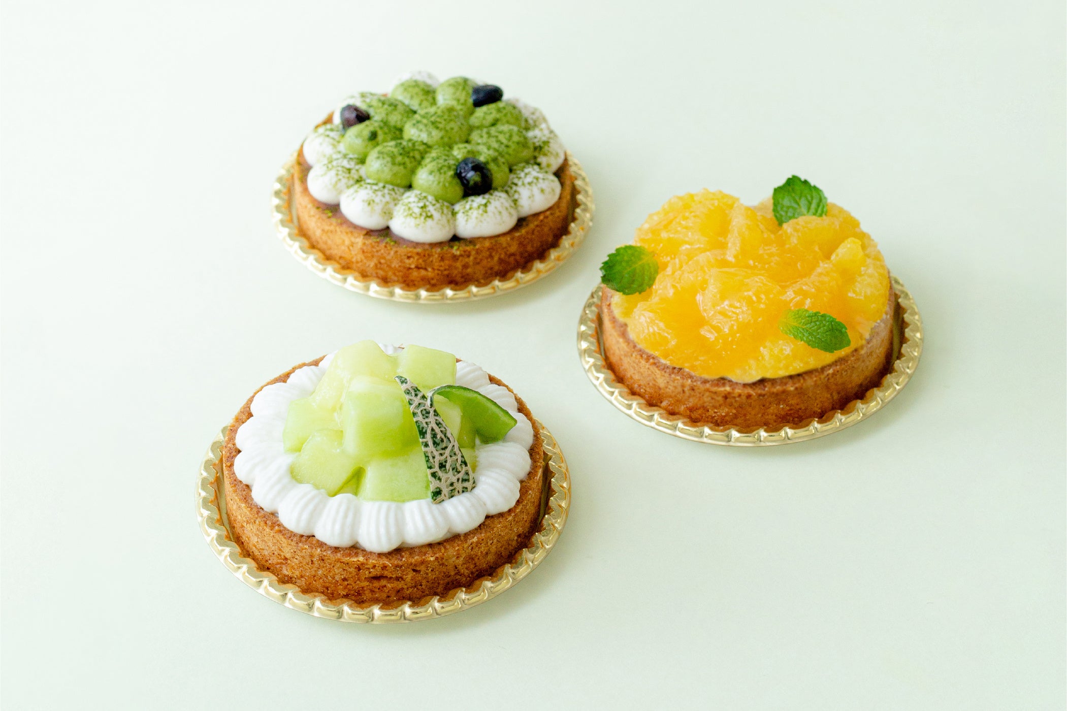 田田田堂の初夏のタルト