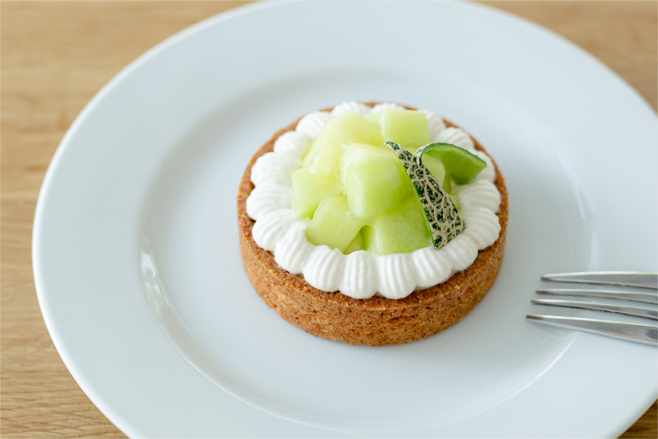 タカミメロンのタルト