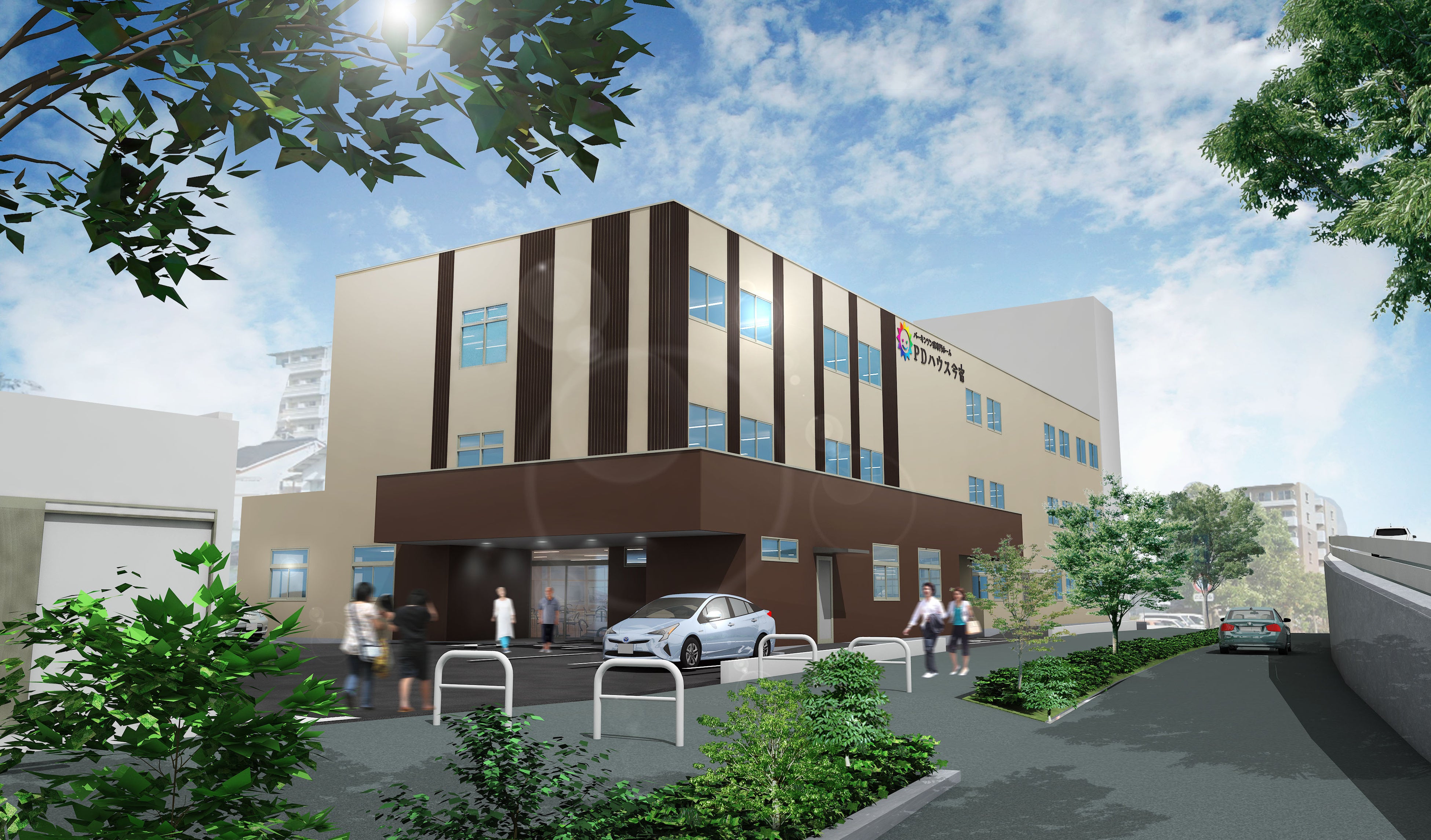 PDハウス今宿 外観