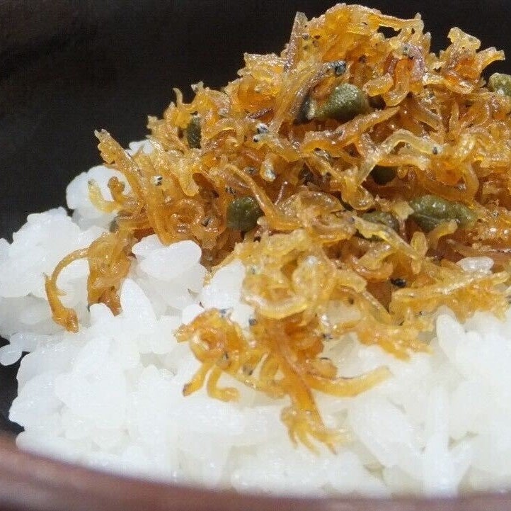 京都府　フレンドフーズ「ちりめん山椒」自社製造（井上佃煮店）