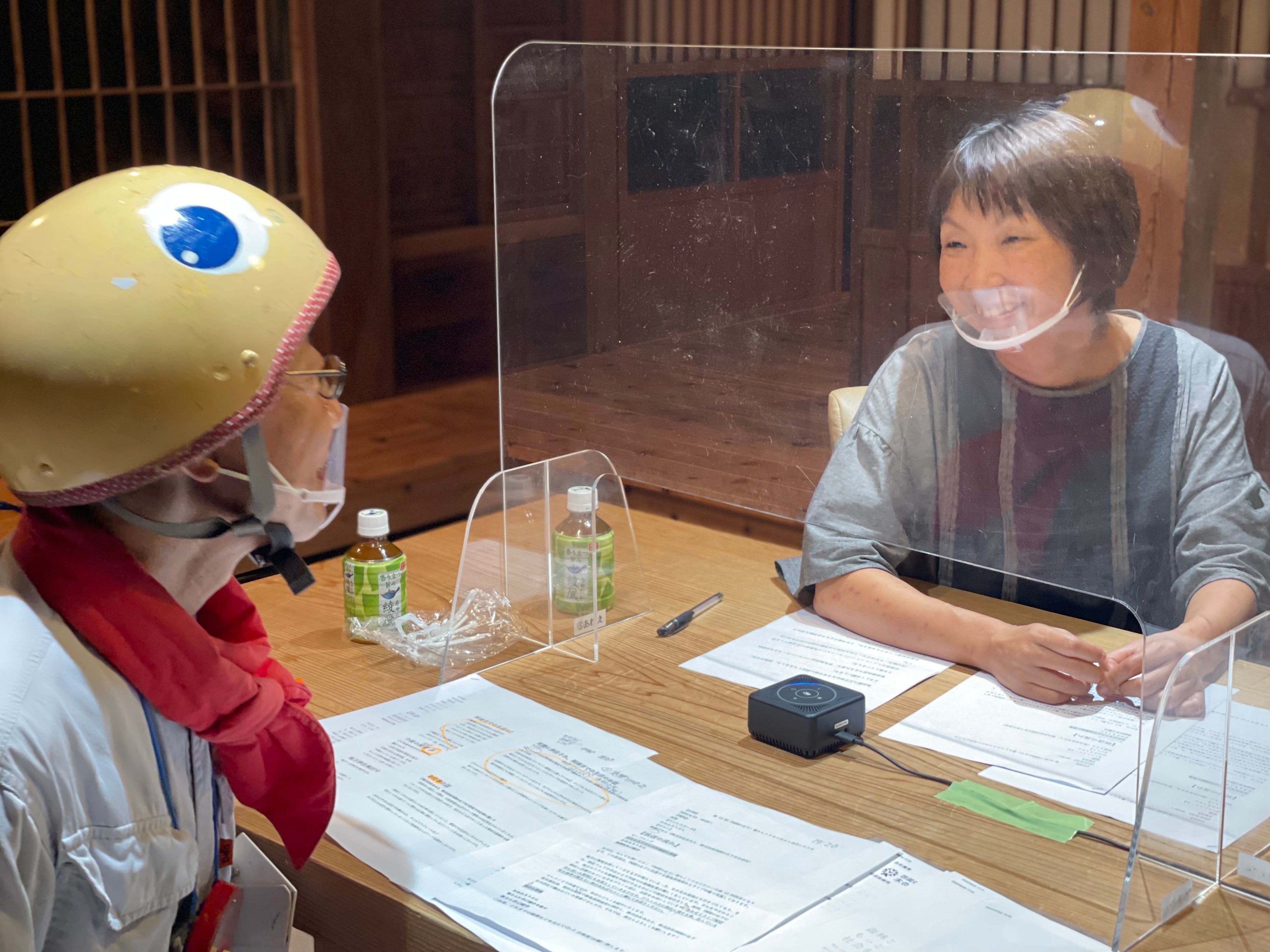 なんでも聞いてよ！「四国の右下」暮らしトリセツサロン第１３回の様子