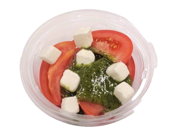 徳島県産トマトのカプレーゼ仕立て