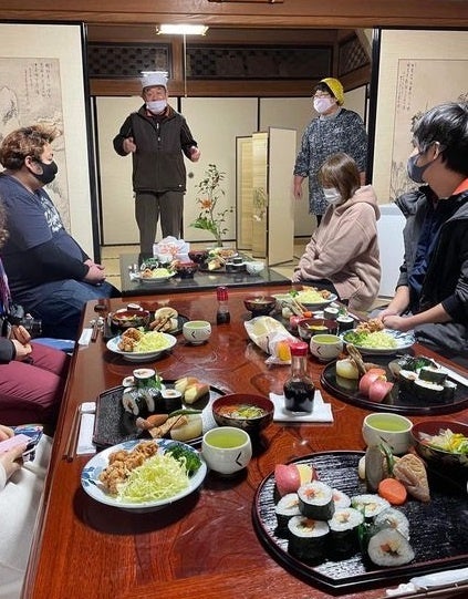 地域住民との交流