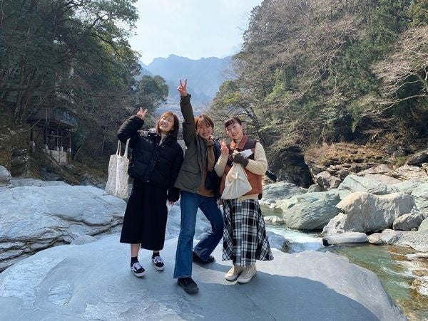 県内観光の様子