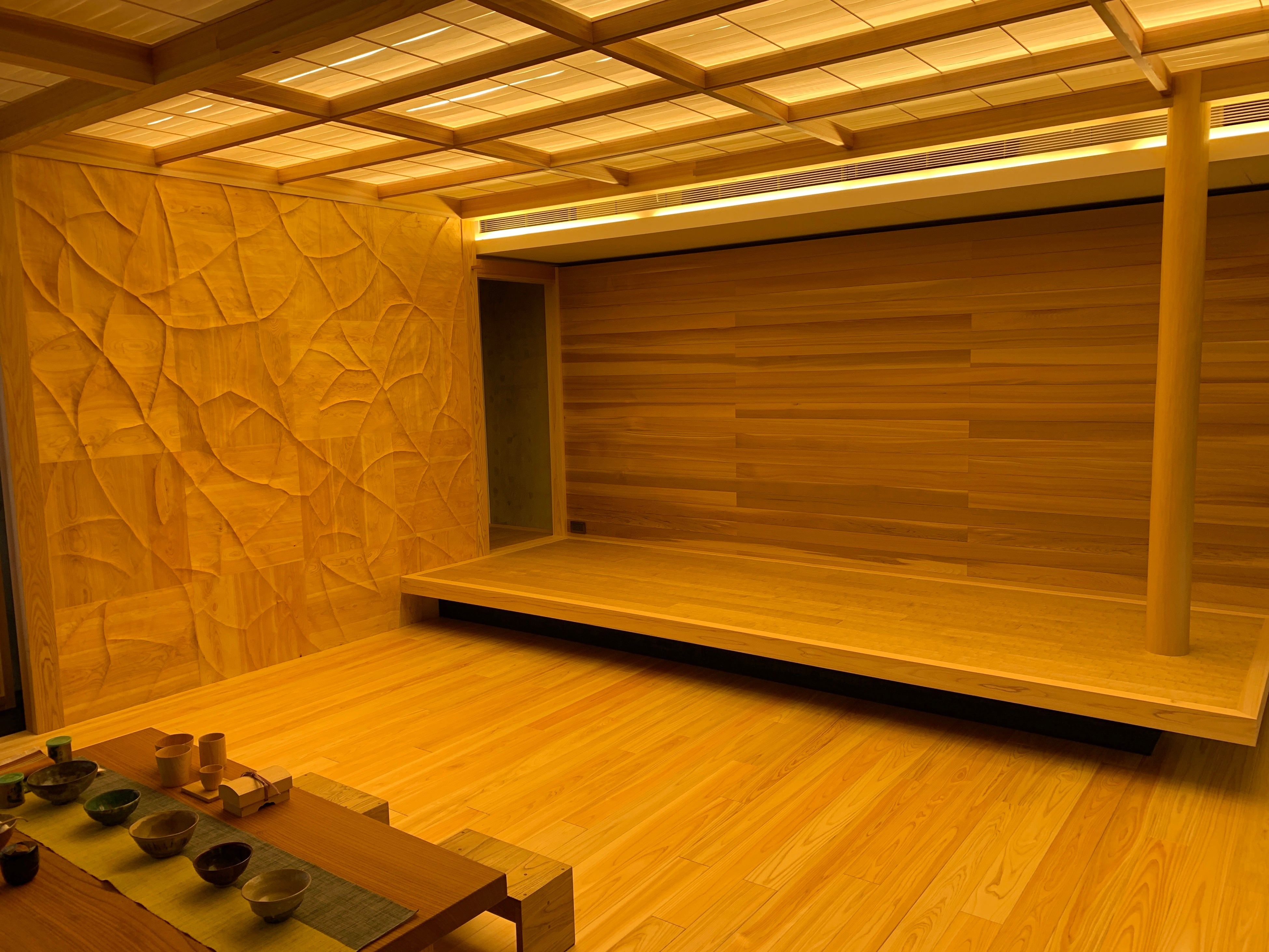 内装　名栗加工