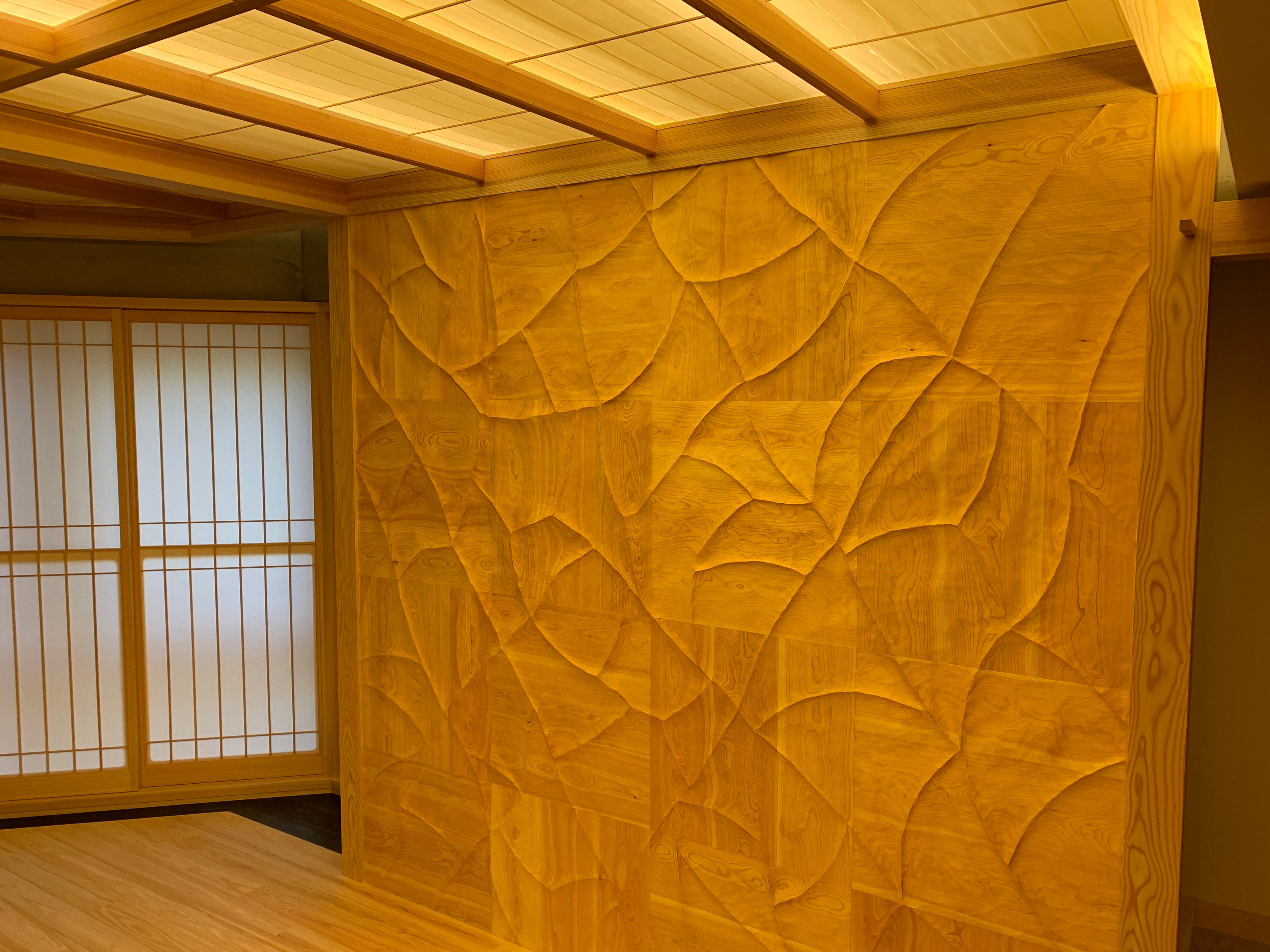 内装　名栗加工