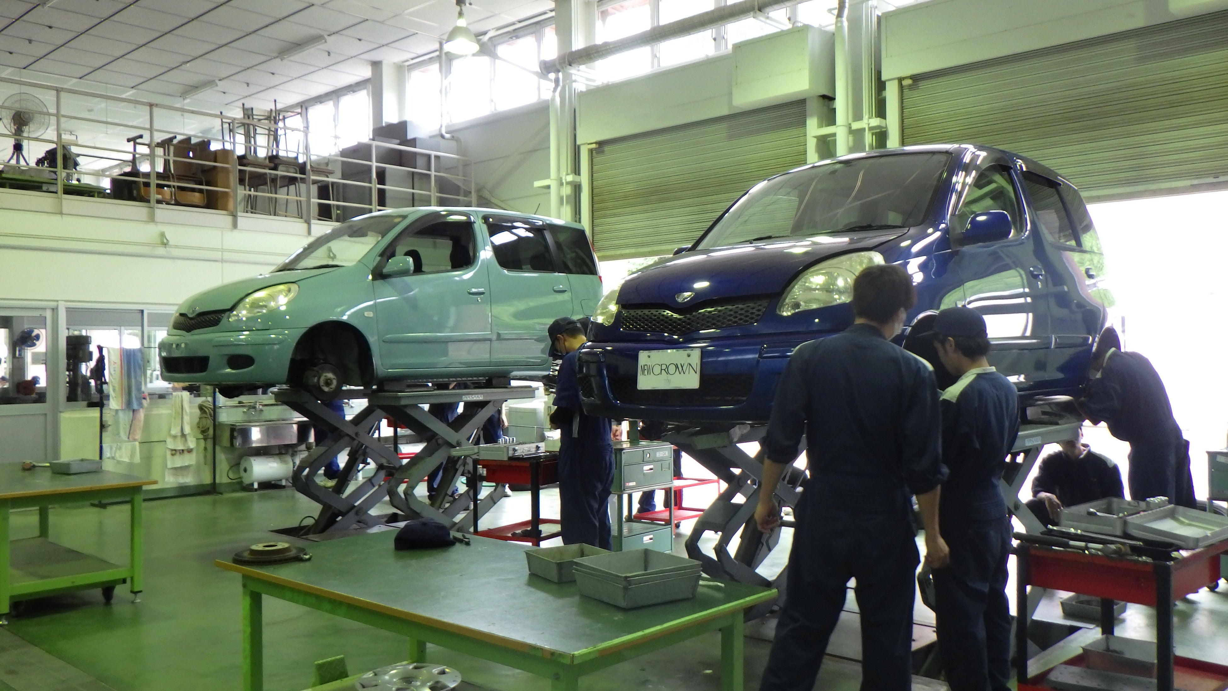 自動車整備科(2級課程)