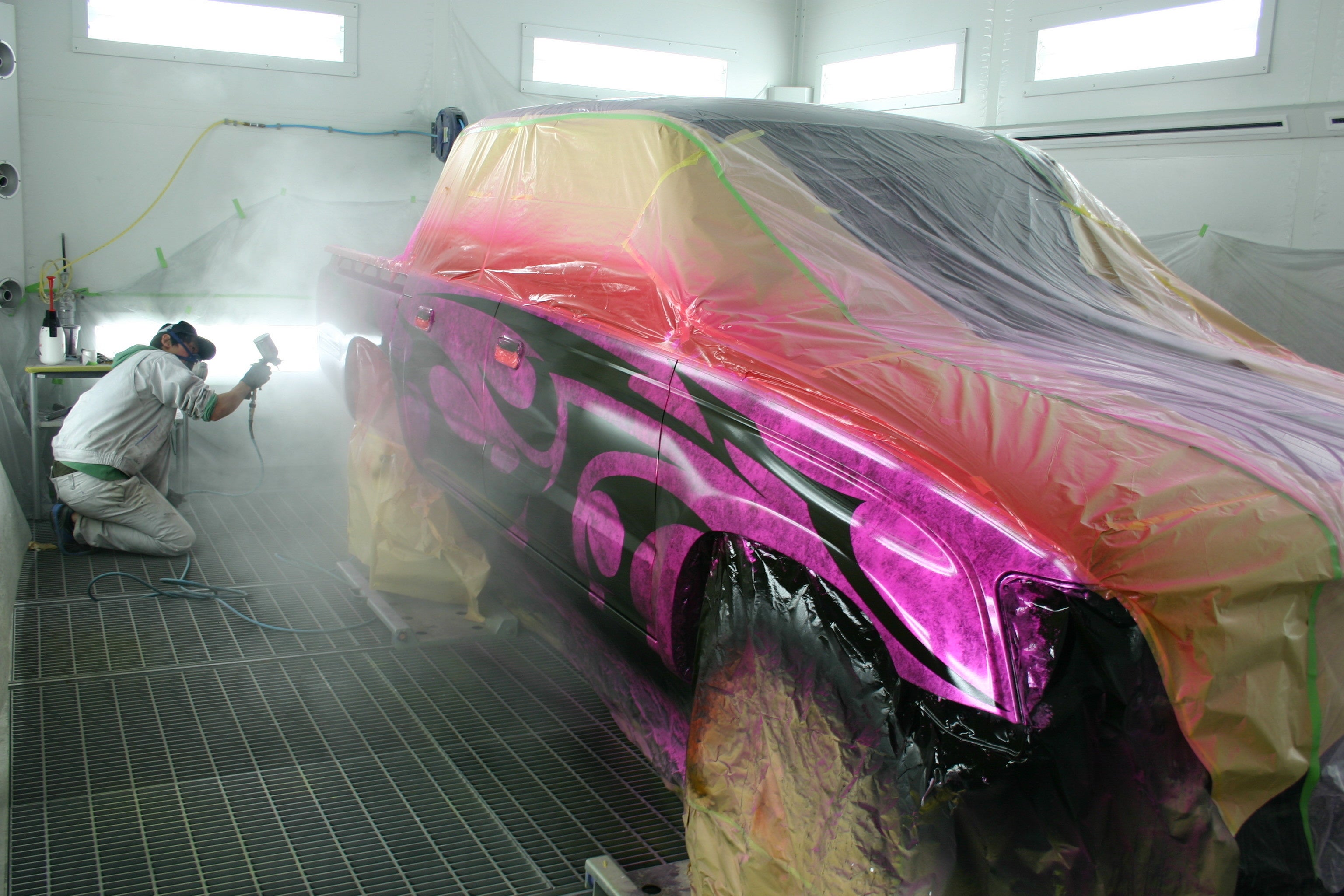 カラーコーディネート塗装科