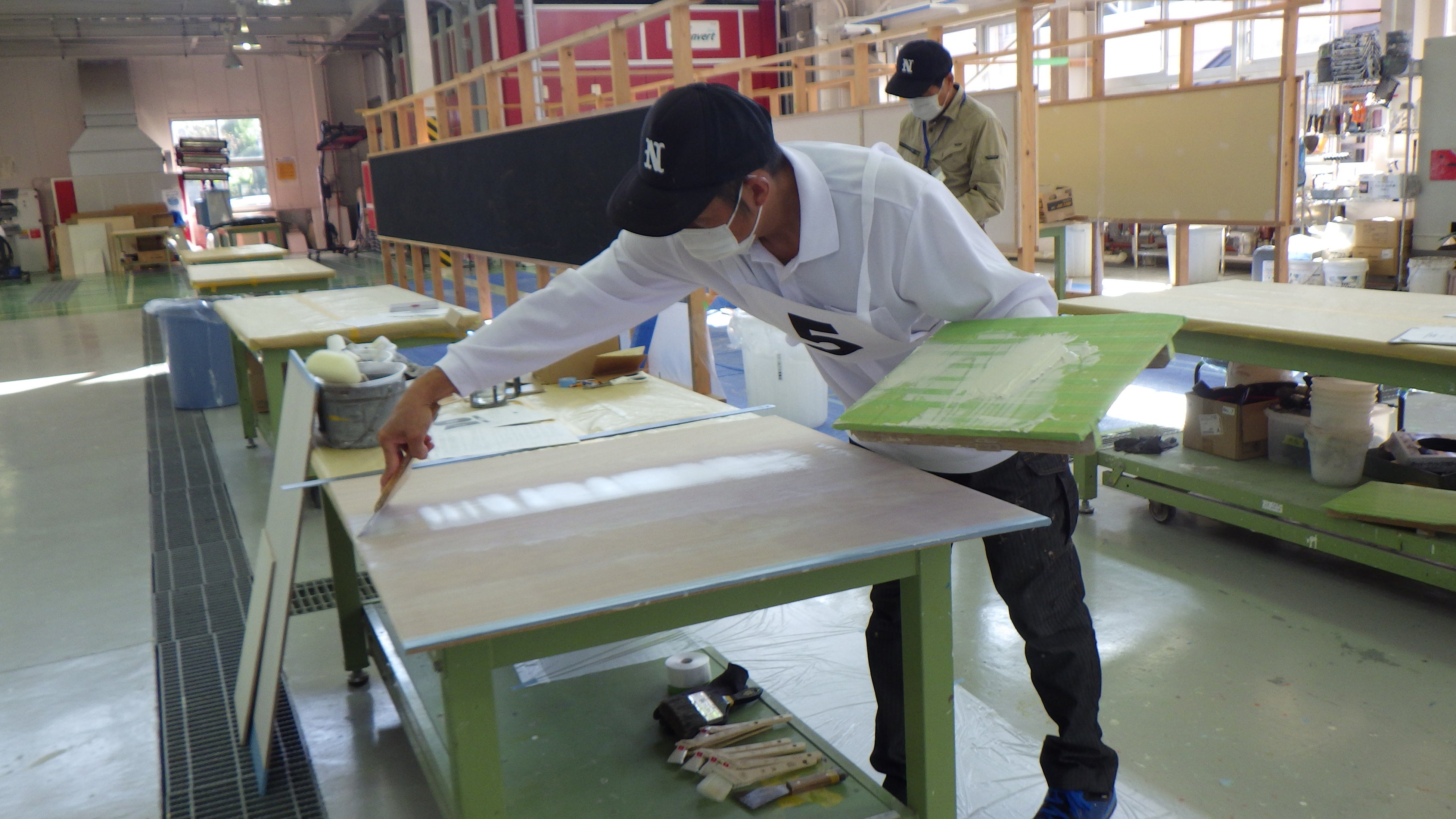 若年者競技大会(建築塗装)