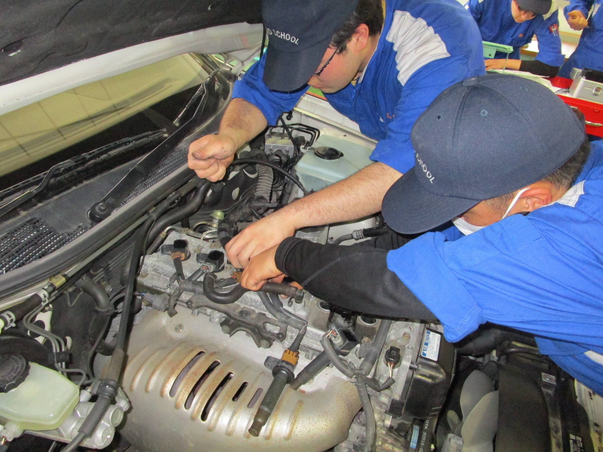 自動車整備科(2級課程)