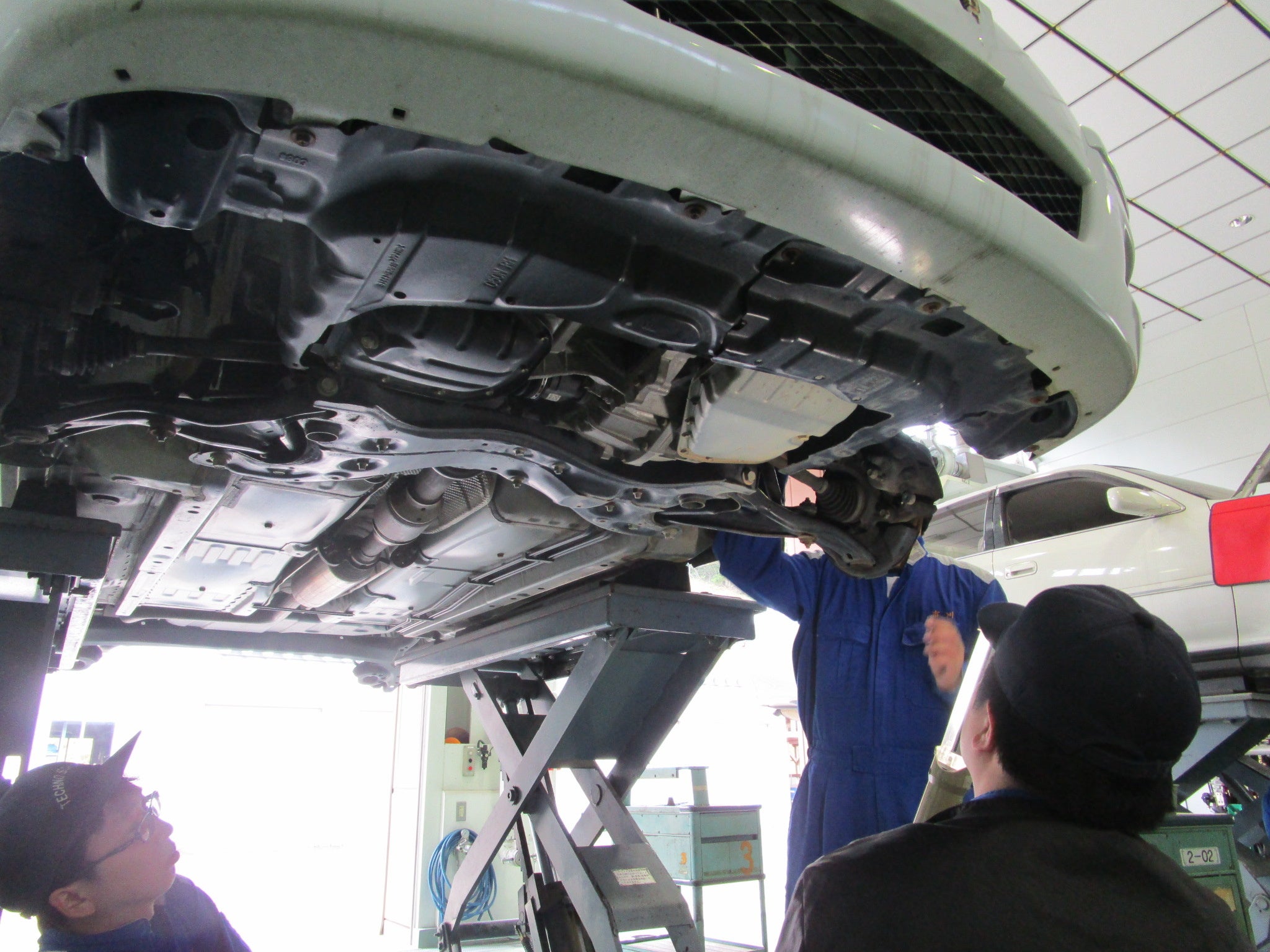 自動車整備科(2級課程)