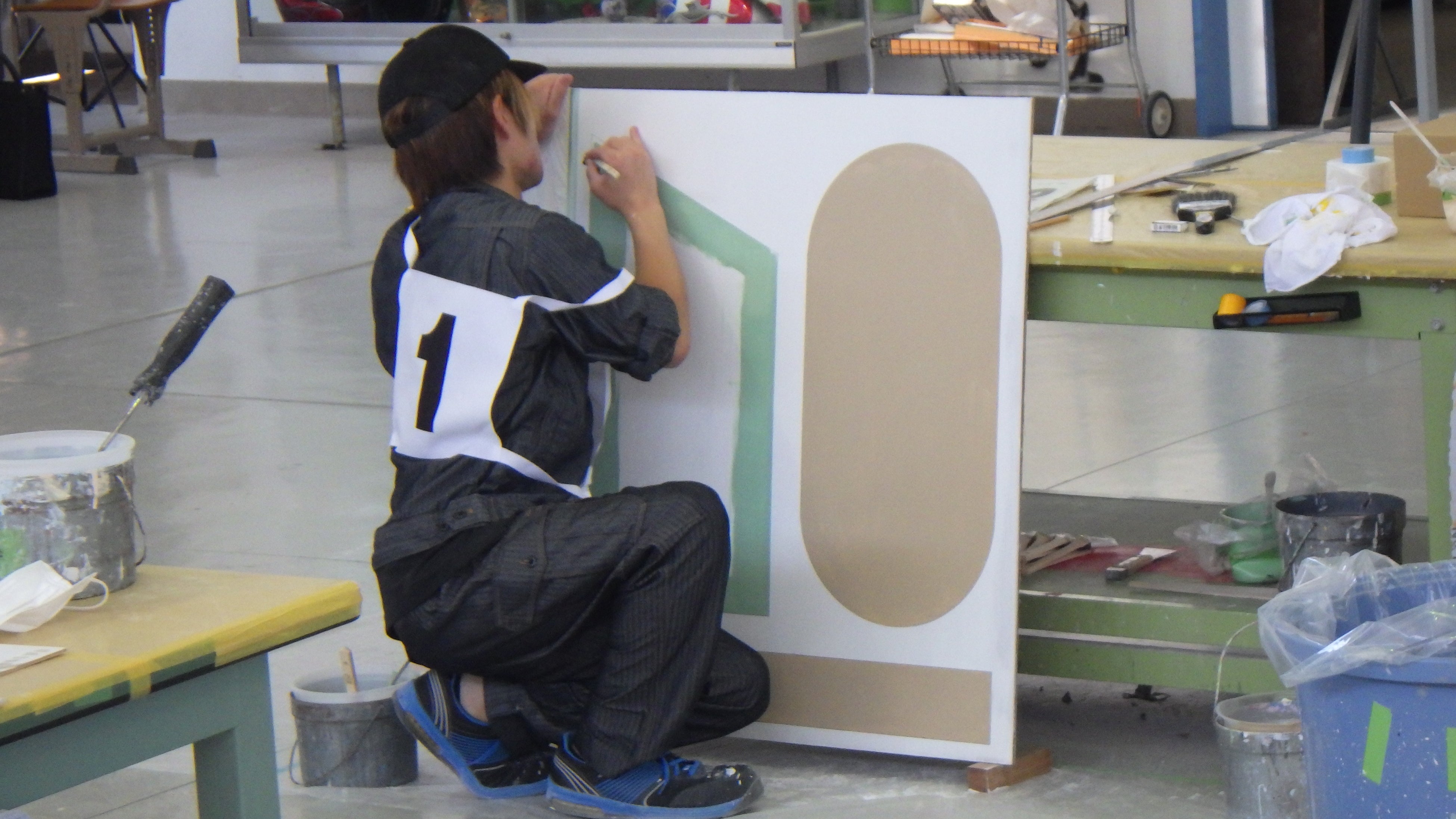 若年者競技大会(建築塗装)