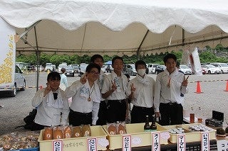 池田高校三好校の出展