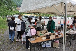 炭アレンジメント体験