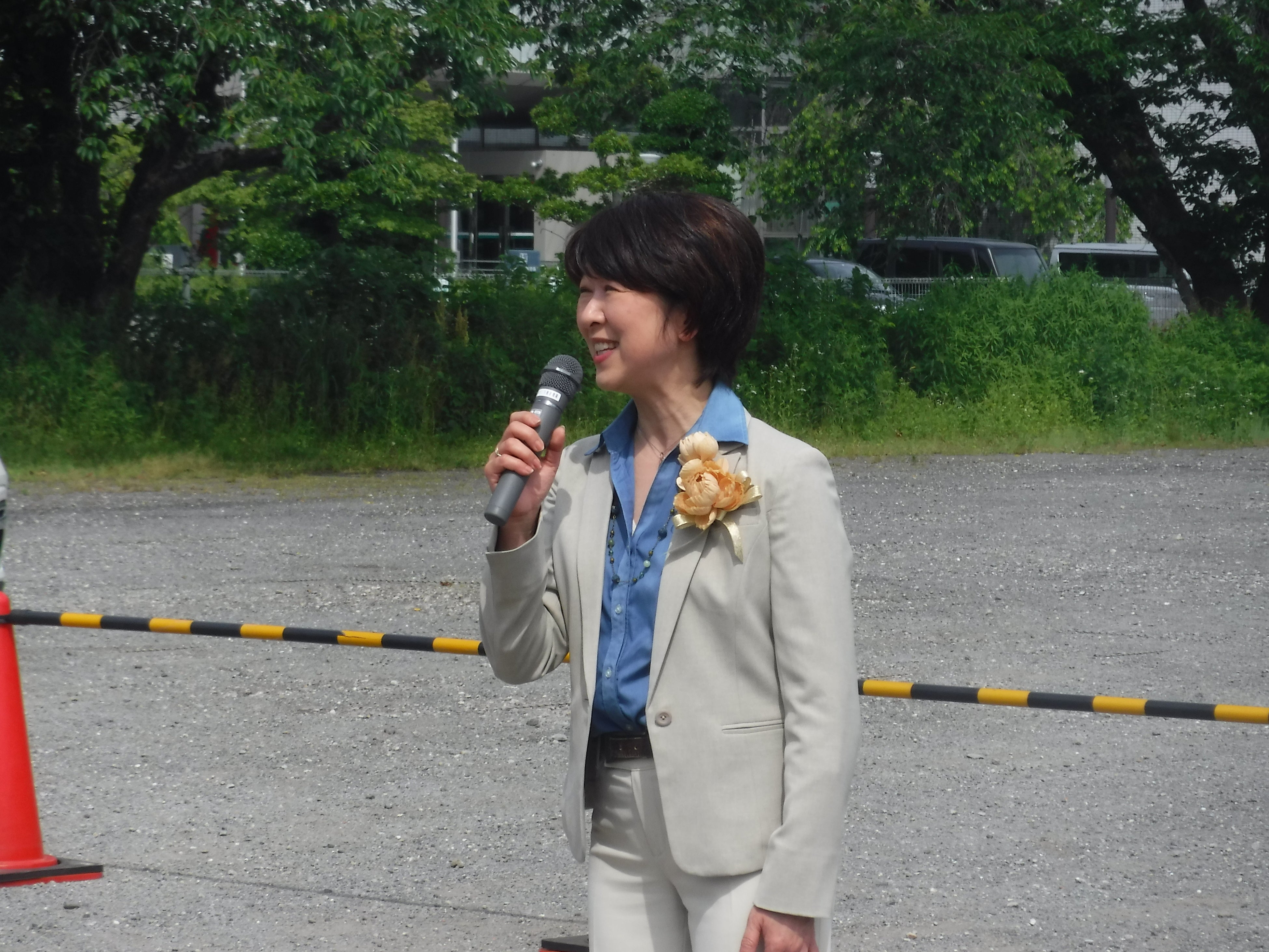 高井三好市長より御挨拶